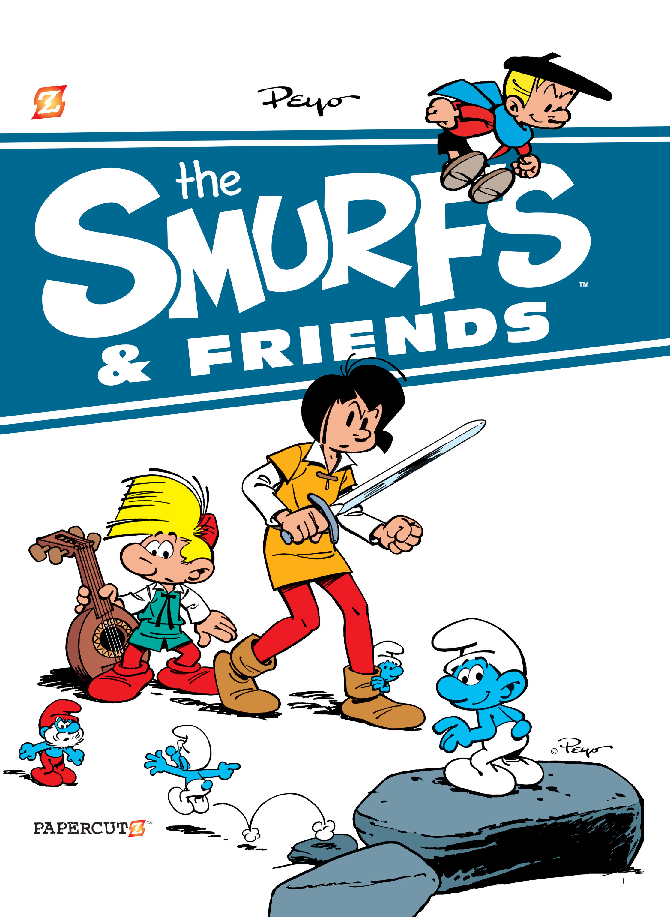 Read online The Smurfs & Friends comic -  Issue # TPB 1 (Part 1) - 1