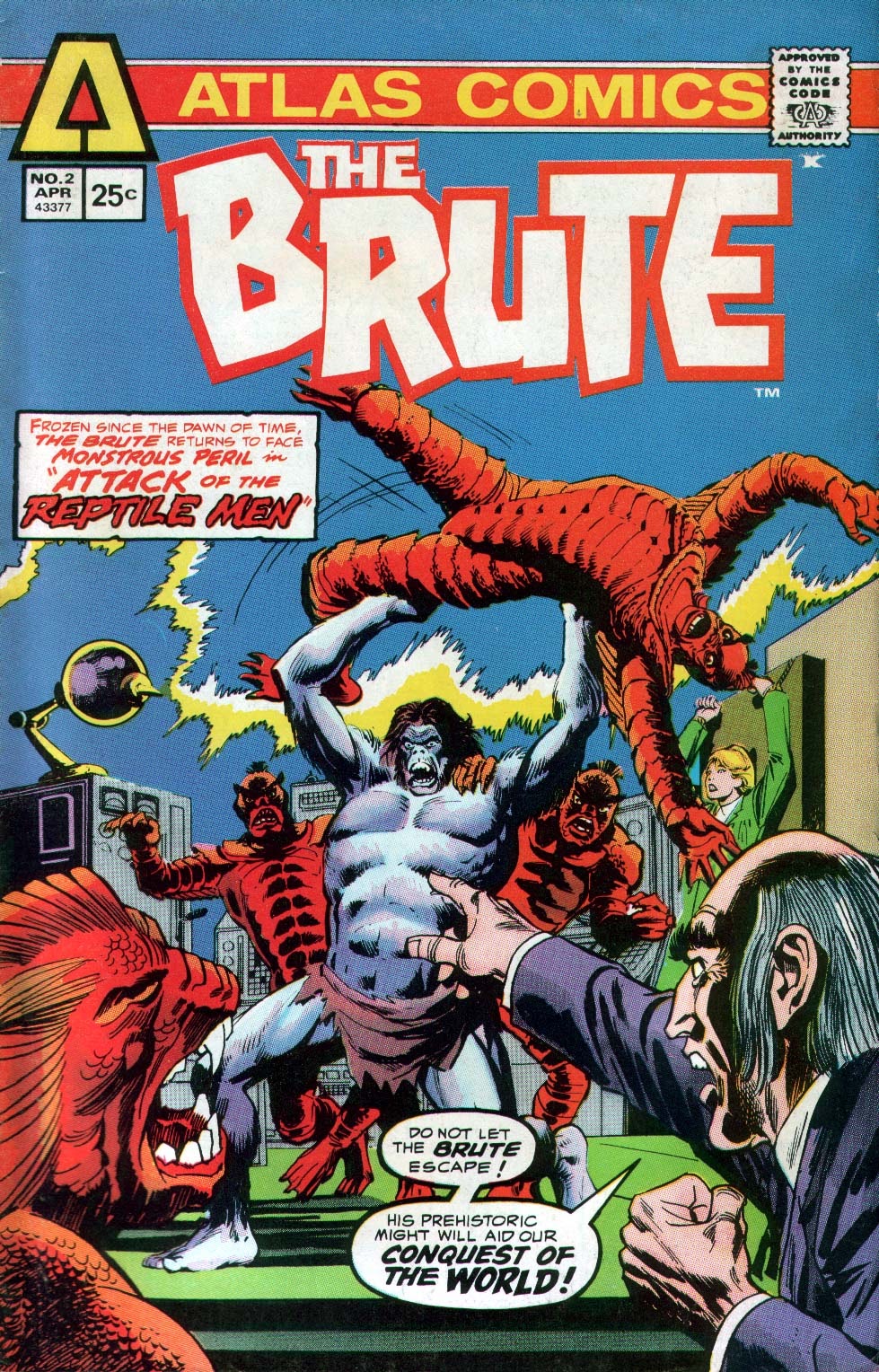 Read online The Brute comic -  Issue #2 - 1