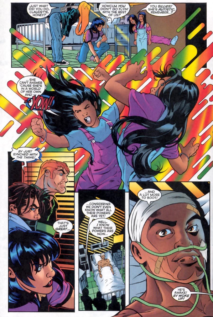 Read online Generation X comic -  Issue #40 - 7