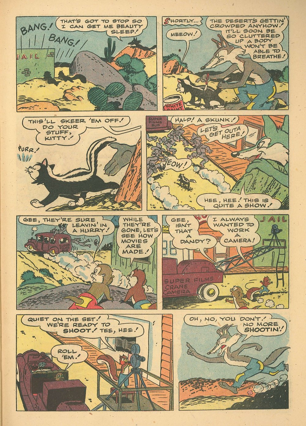Read online Tom & Jerry Comics comic -  Issue #117 - 35