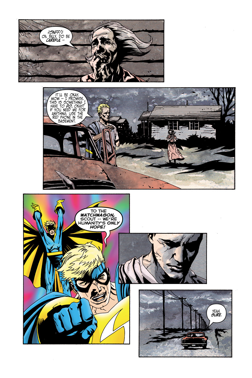 Read online Sentry (2000) comic -  Issue #5 - 10