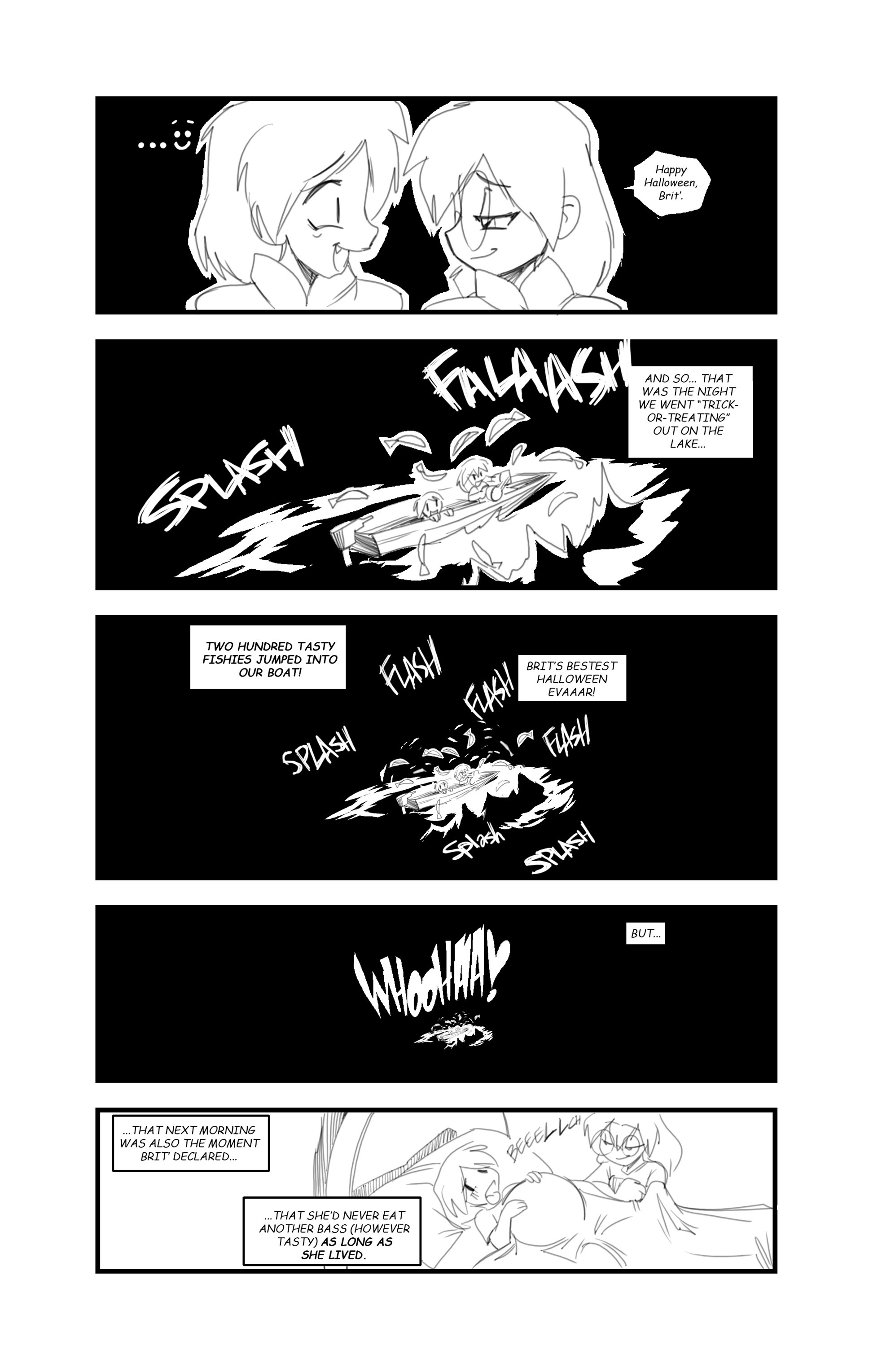 Read online Gold Digger Halloween Special comic -  Issue #2 - 10