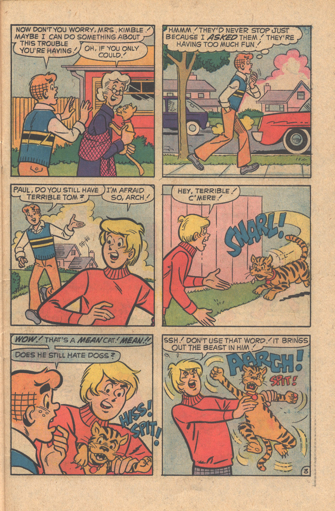 Read online Archie at Riverdale High (1972) comic -  Issue #22 - 31