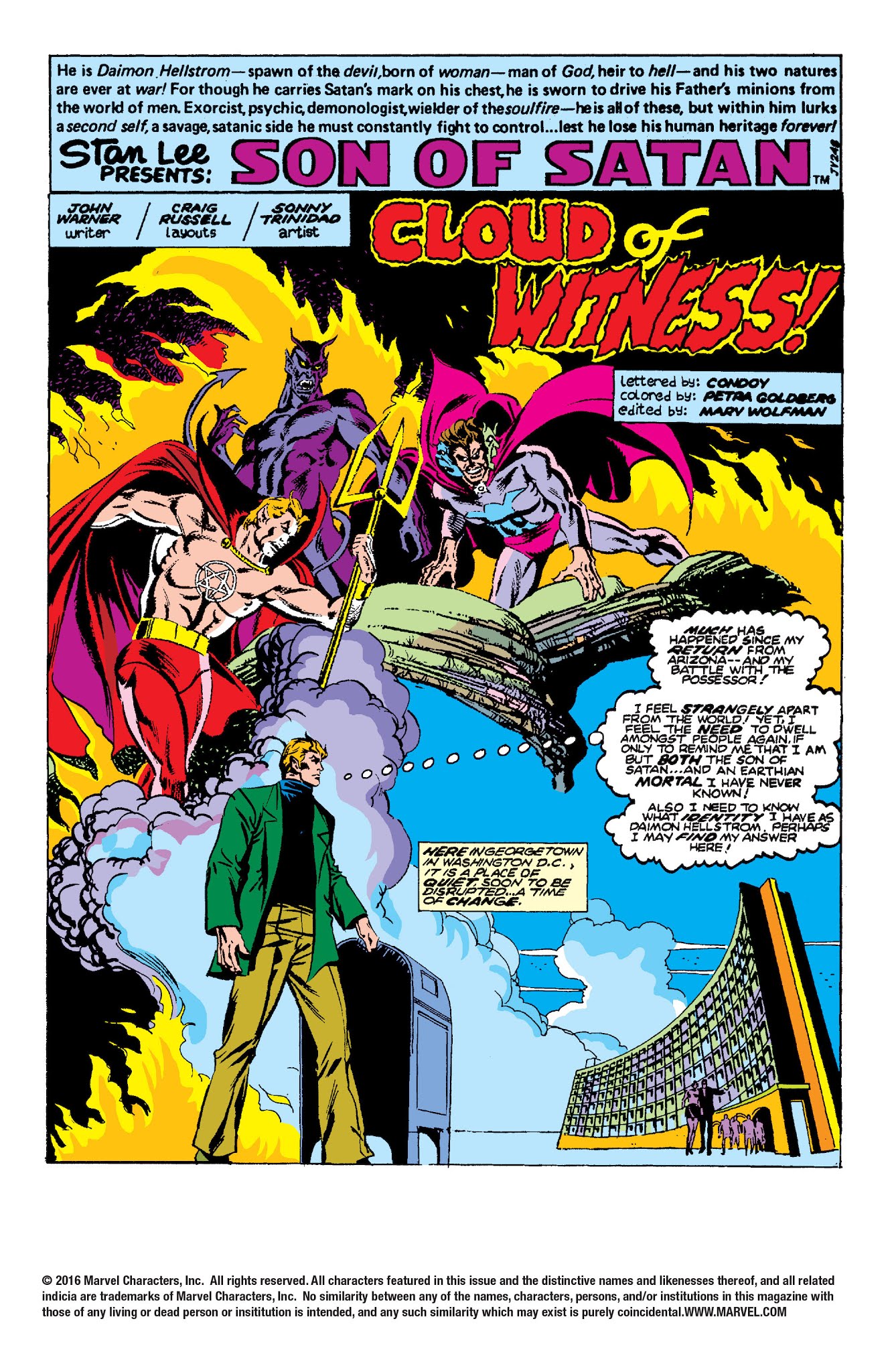 Read online Son of Satan Classic comic -  Issue # TPB (Part 4) - 88