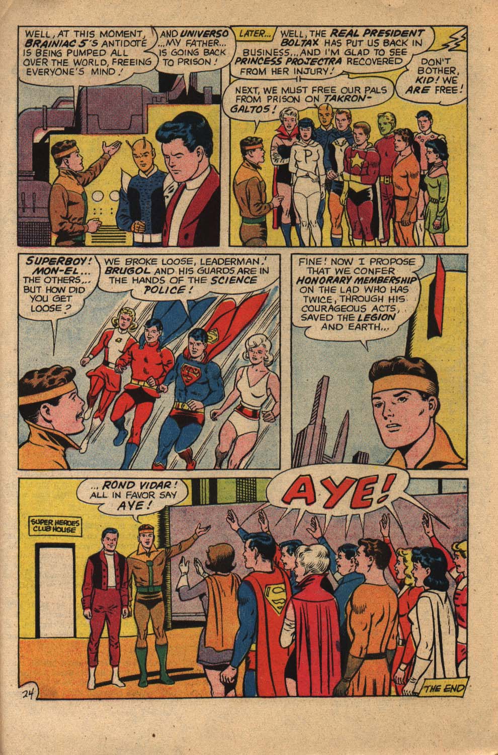 Adventure Comics (1938) issue 360 - Page 31