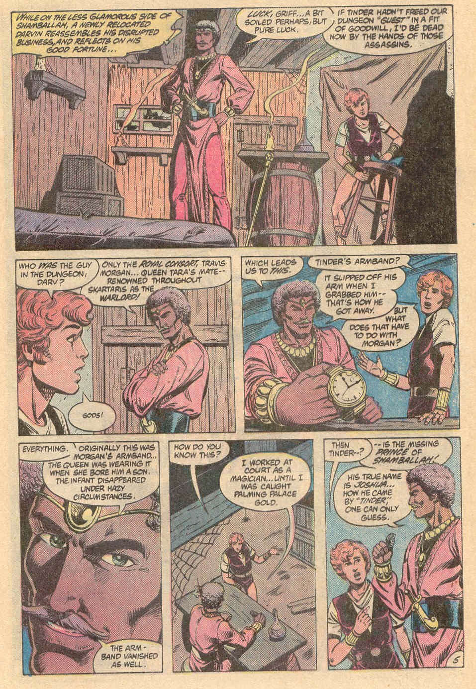Read online Warlord (1976) comic -  Issue #61 - 6