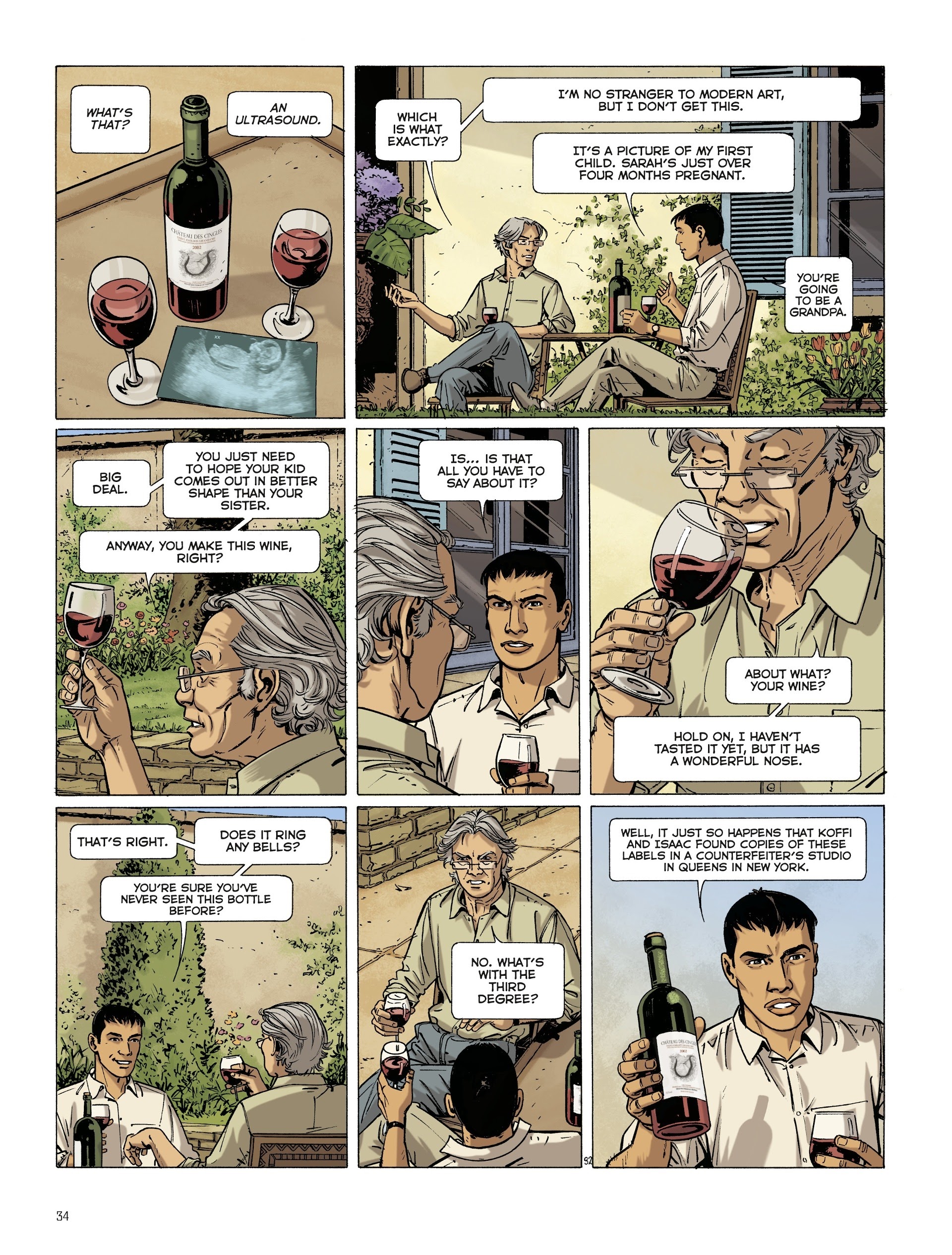 Read online Dantes comic -  Issue #9 - 34