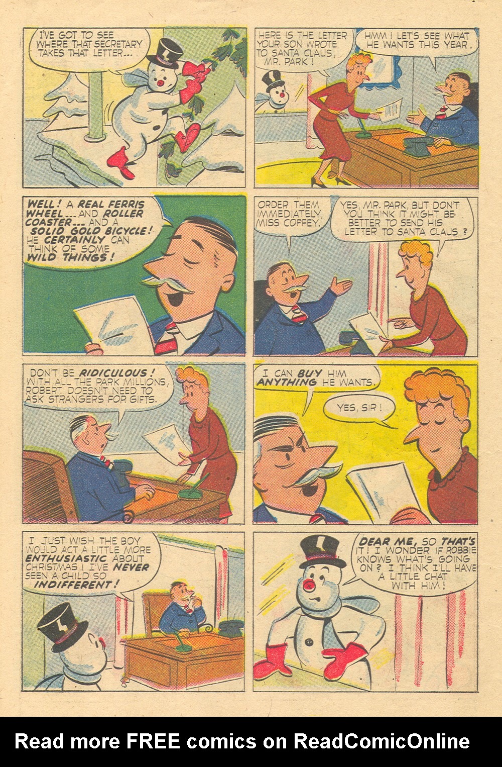 Read online Four Color Comics comic -  Issue #1065 - 6