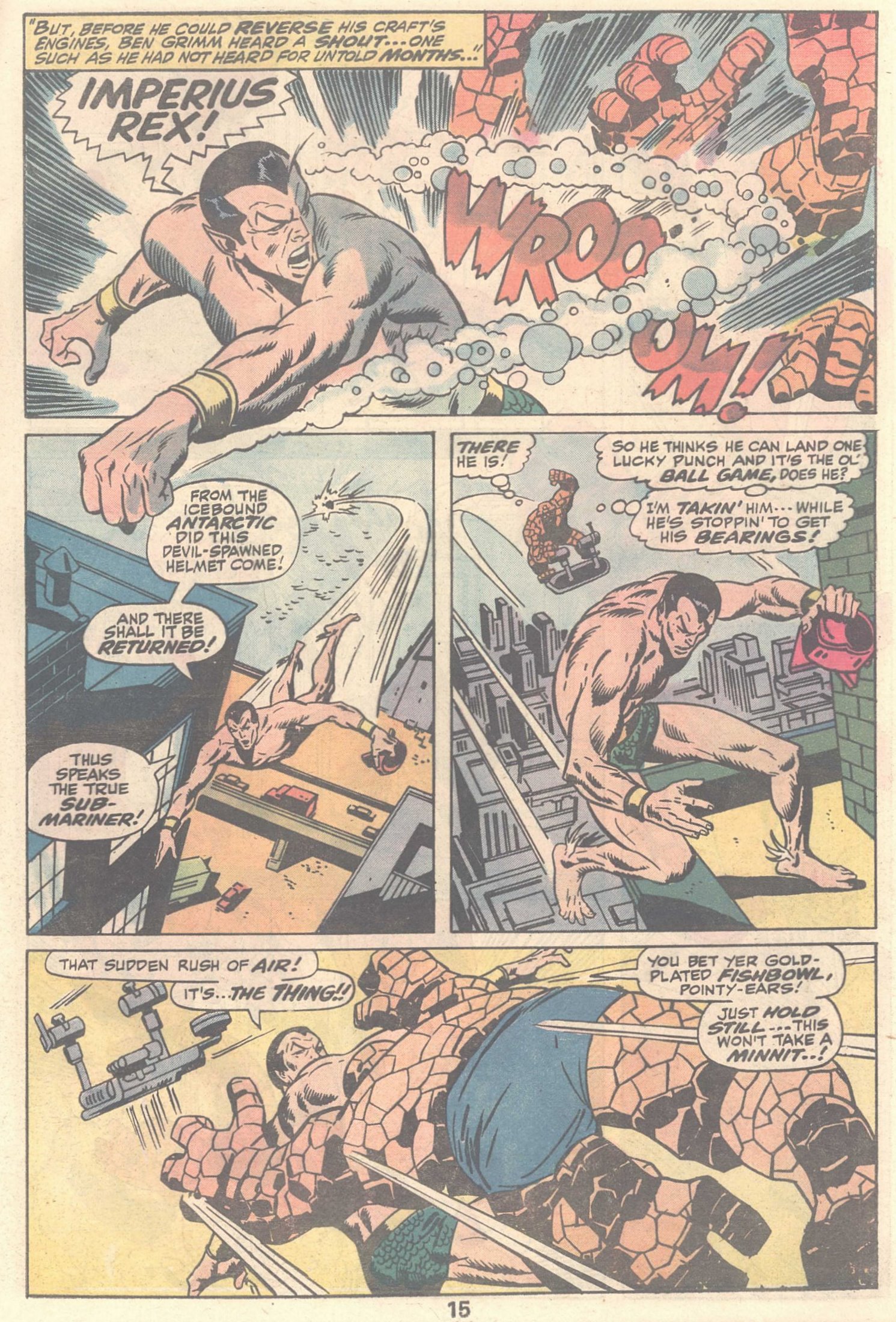 Read online Marvel Treasury Edition comic -  Issue #9 - 15