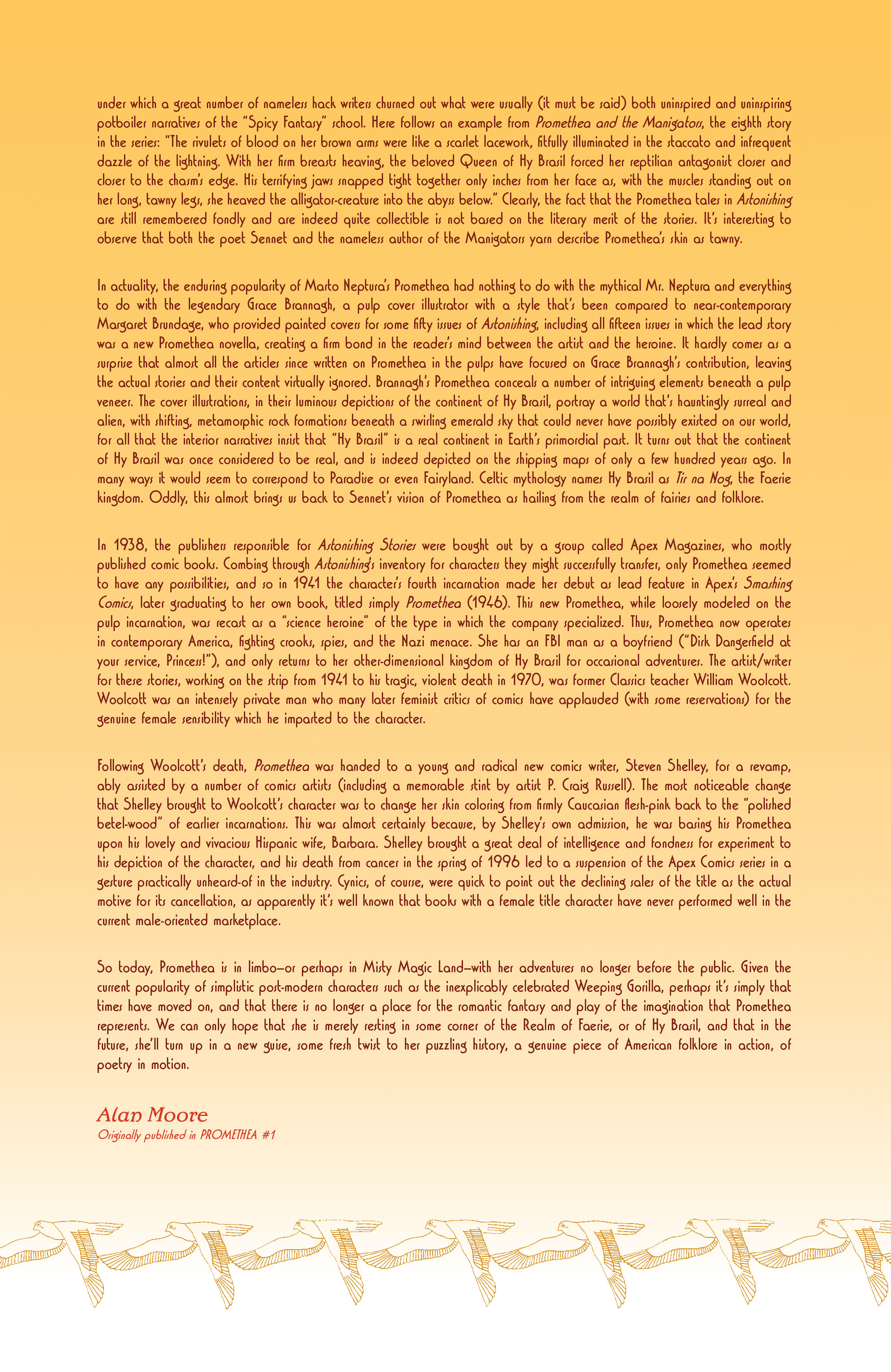 Read online Promethea comic -  Issue # _Deluxe Edition 1 (Part 1) - 9