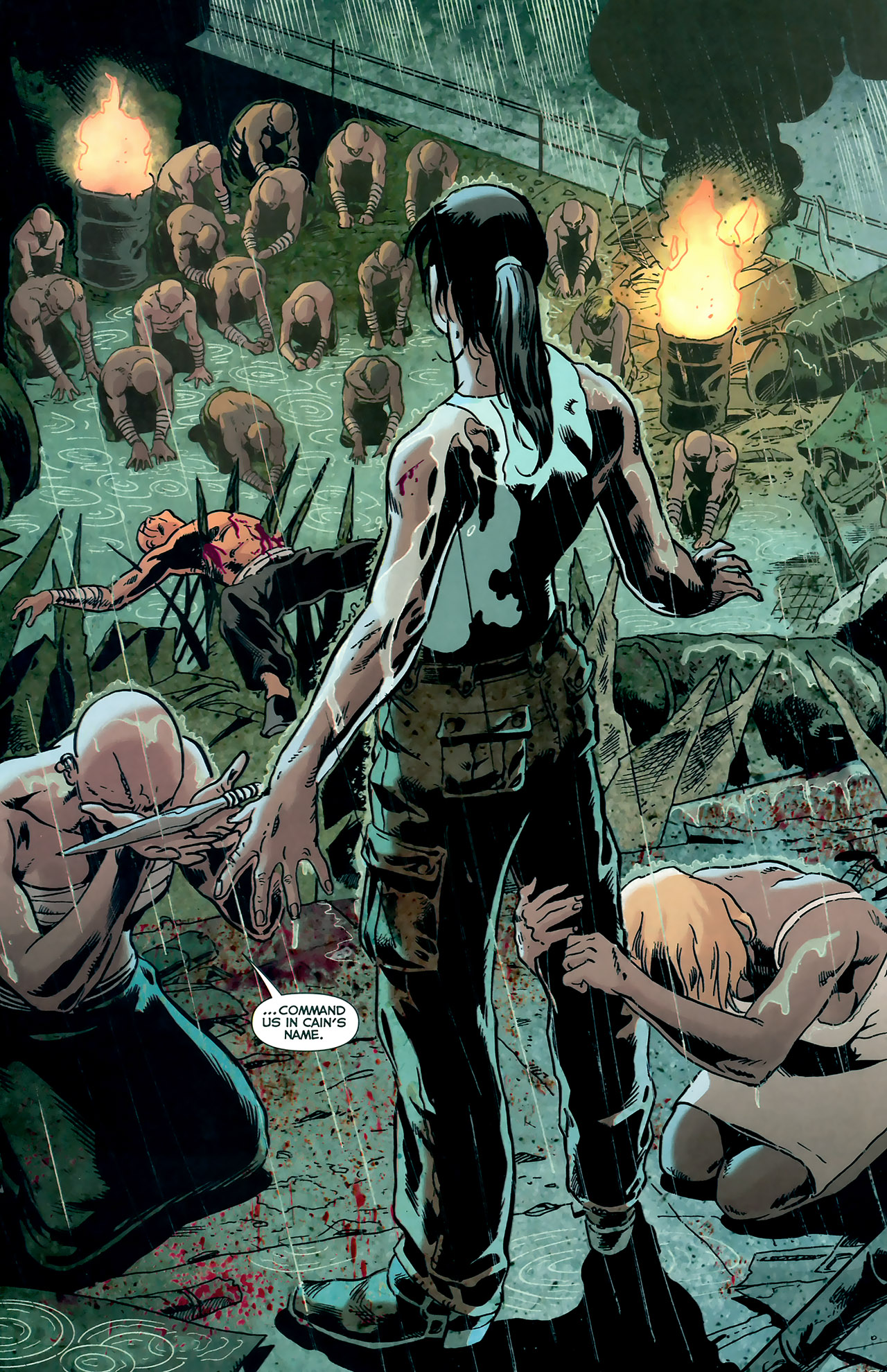 Read online Crime Bible: The Five Lessons of Blood comic -  Issue #5 - 23