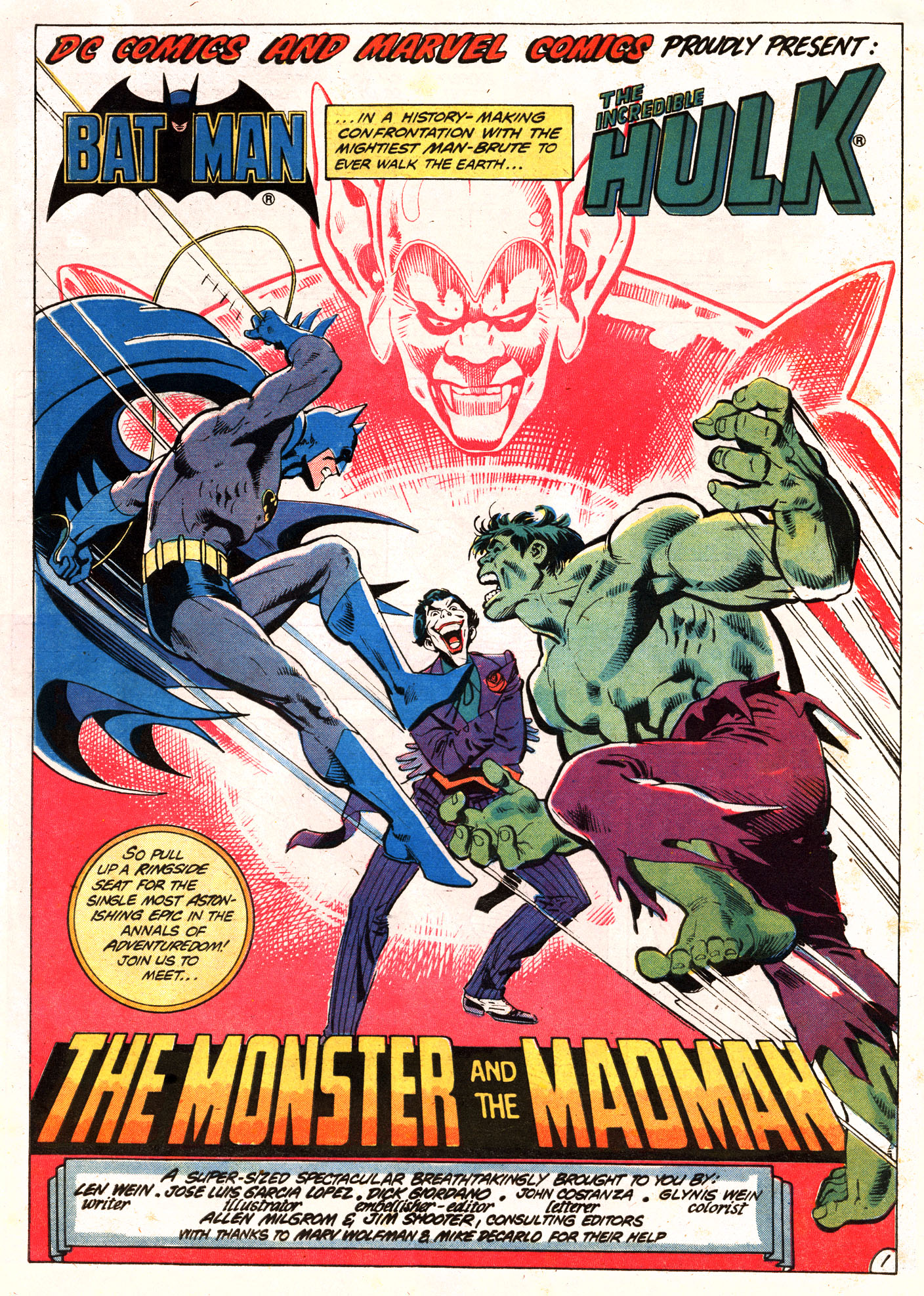 Read online Batman vs. The Incredible Hulk comic -  Issue # Full - 3