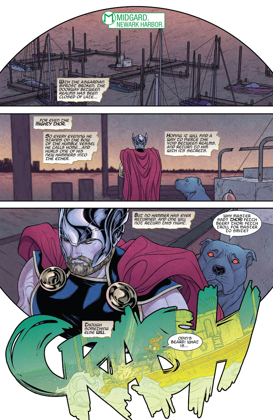 War of the Realms issue Director 's Cut - Page 11