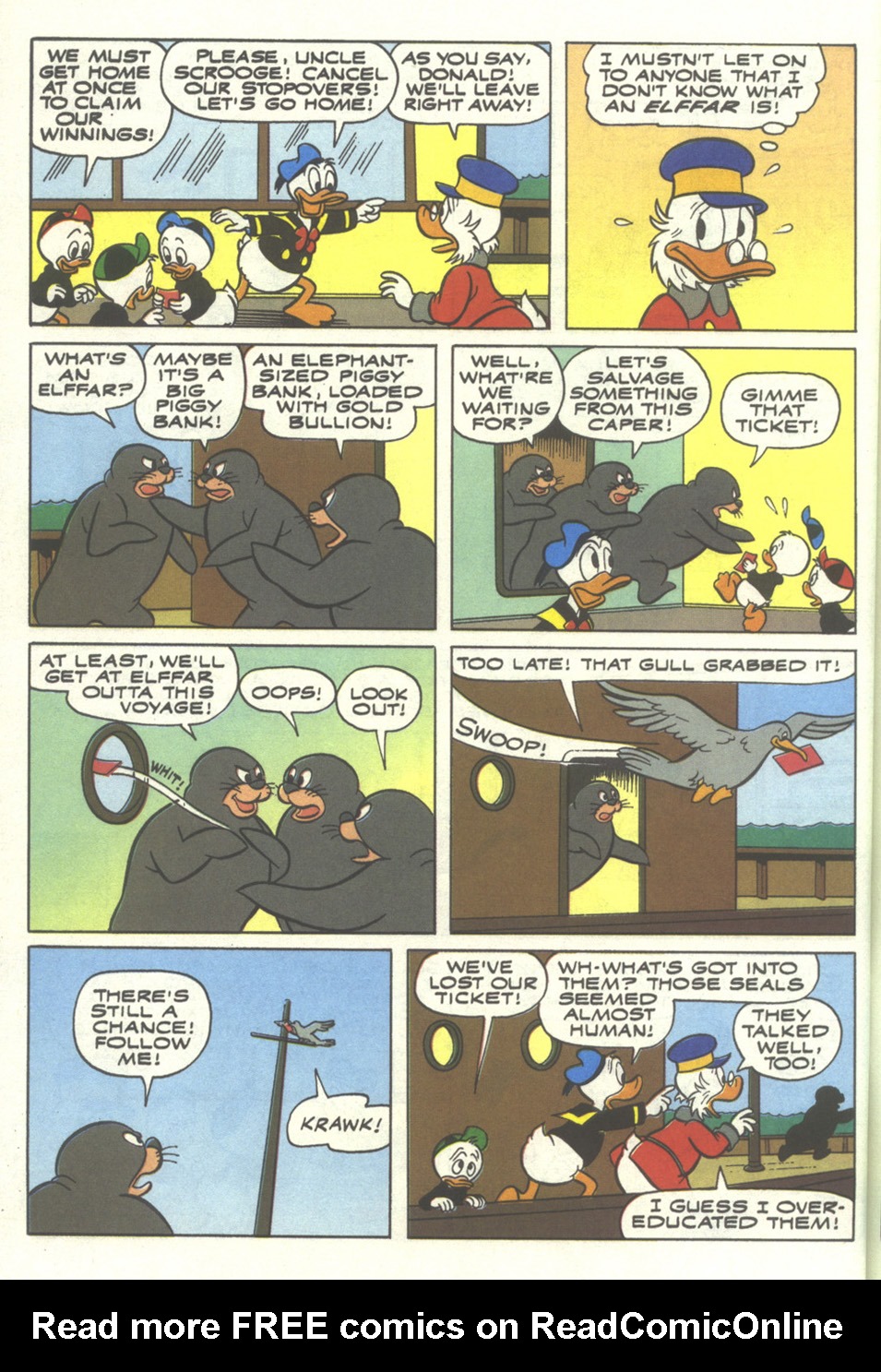 Read online Walt Disney's Donald Duck Adventures (1987) comic -  Issue #28 - 58