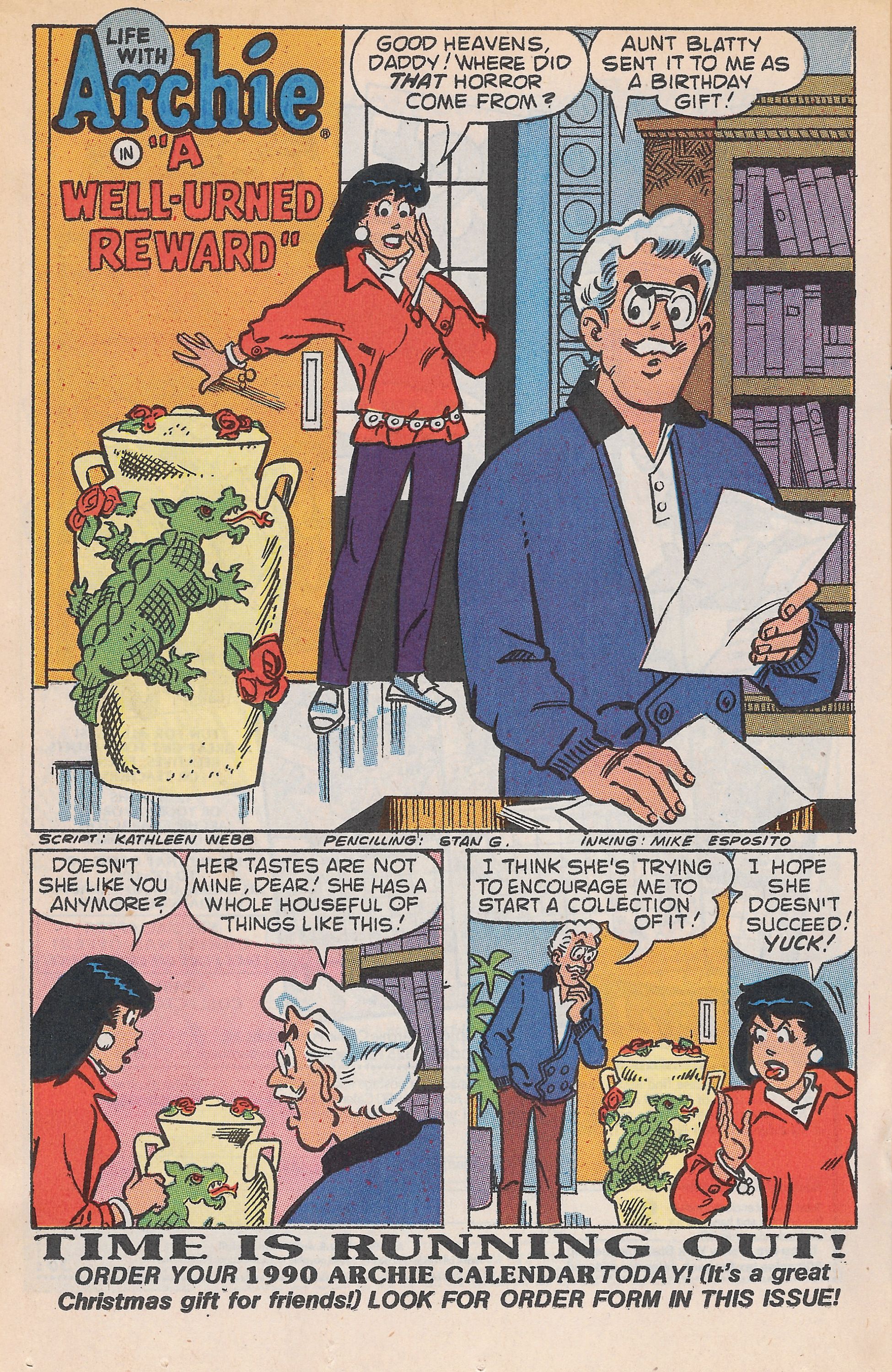 Read online Life With Archie (1958) comic -  Issue #277 - 19