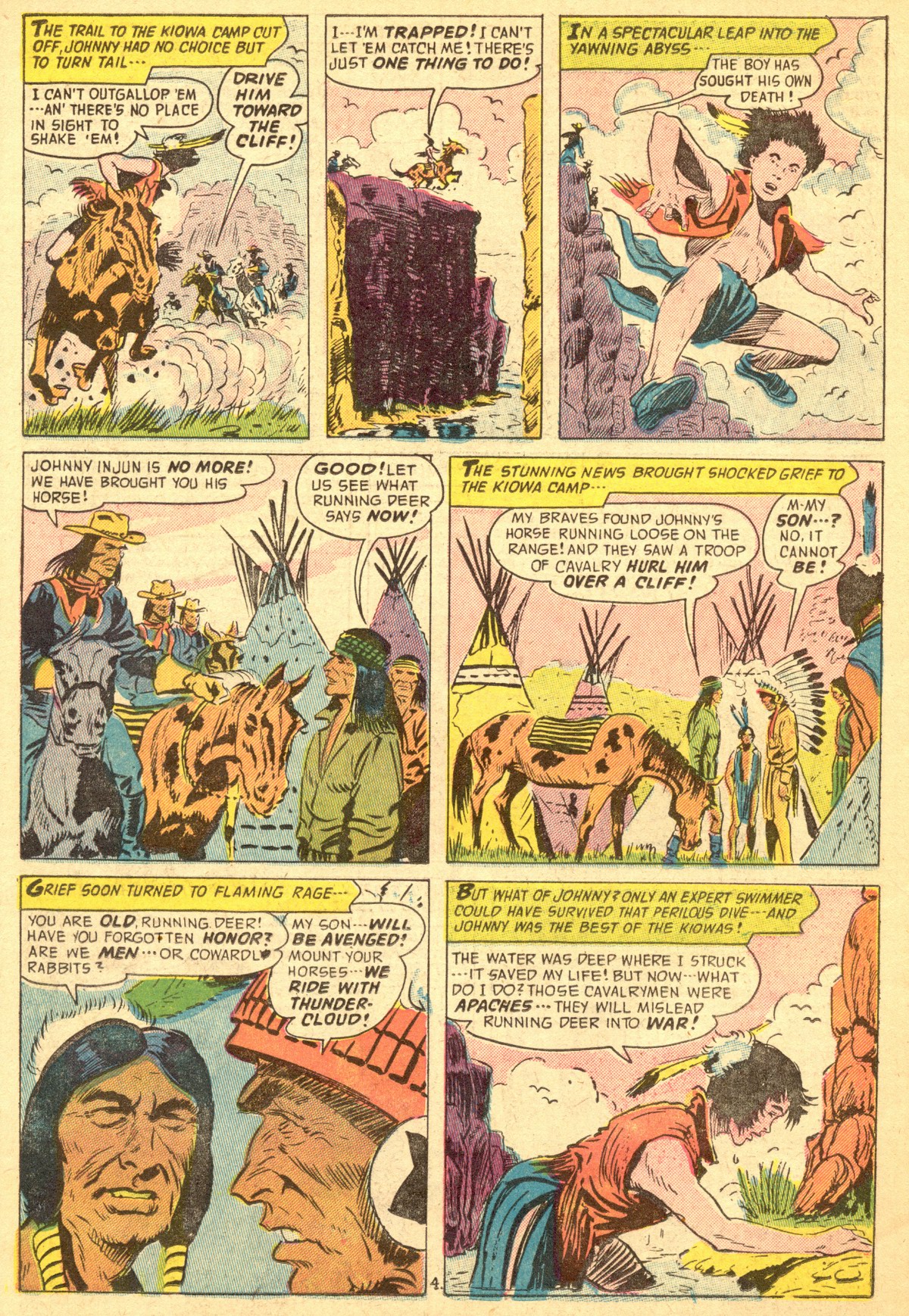 Read online Hooded Horseman comic -  Issue #32 - 26