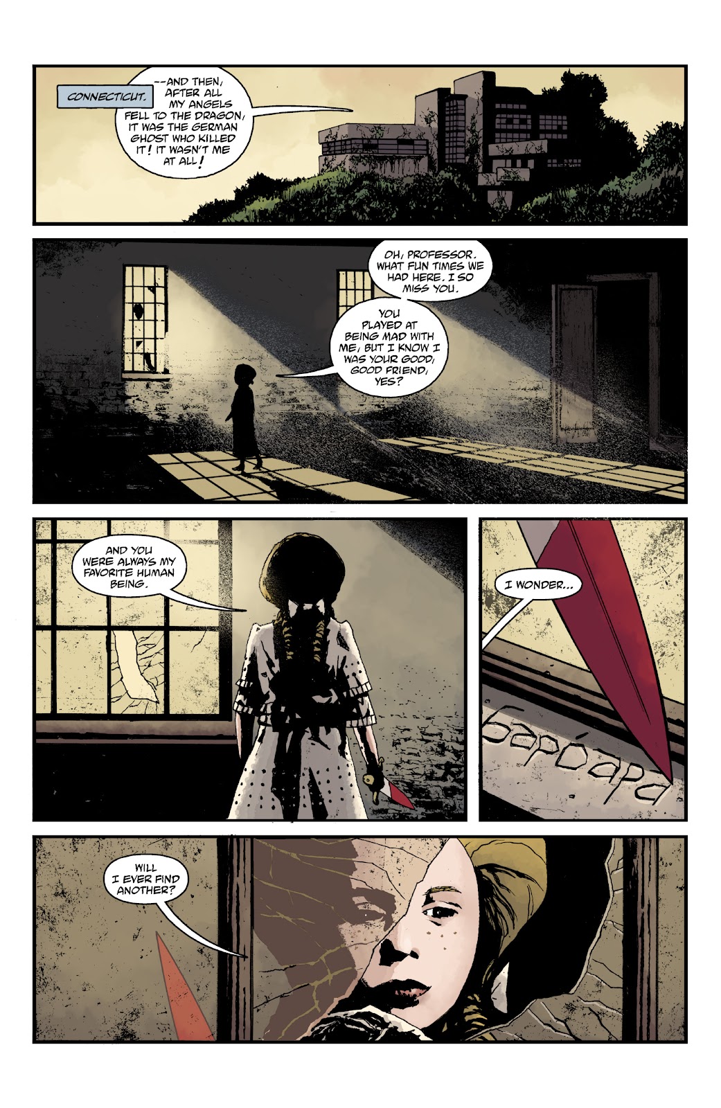 B.P.R.D. Hell on Earth (2013) issue 147 - Page 21