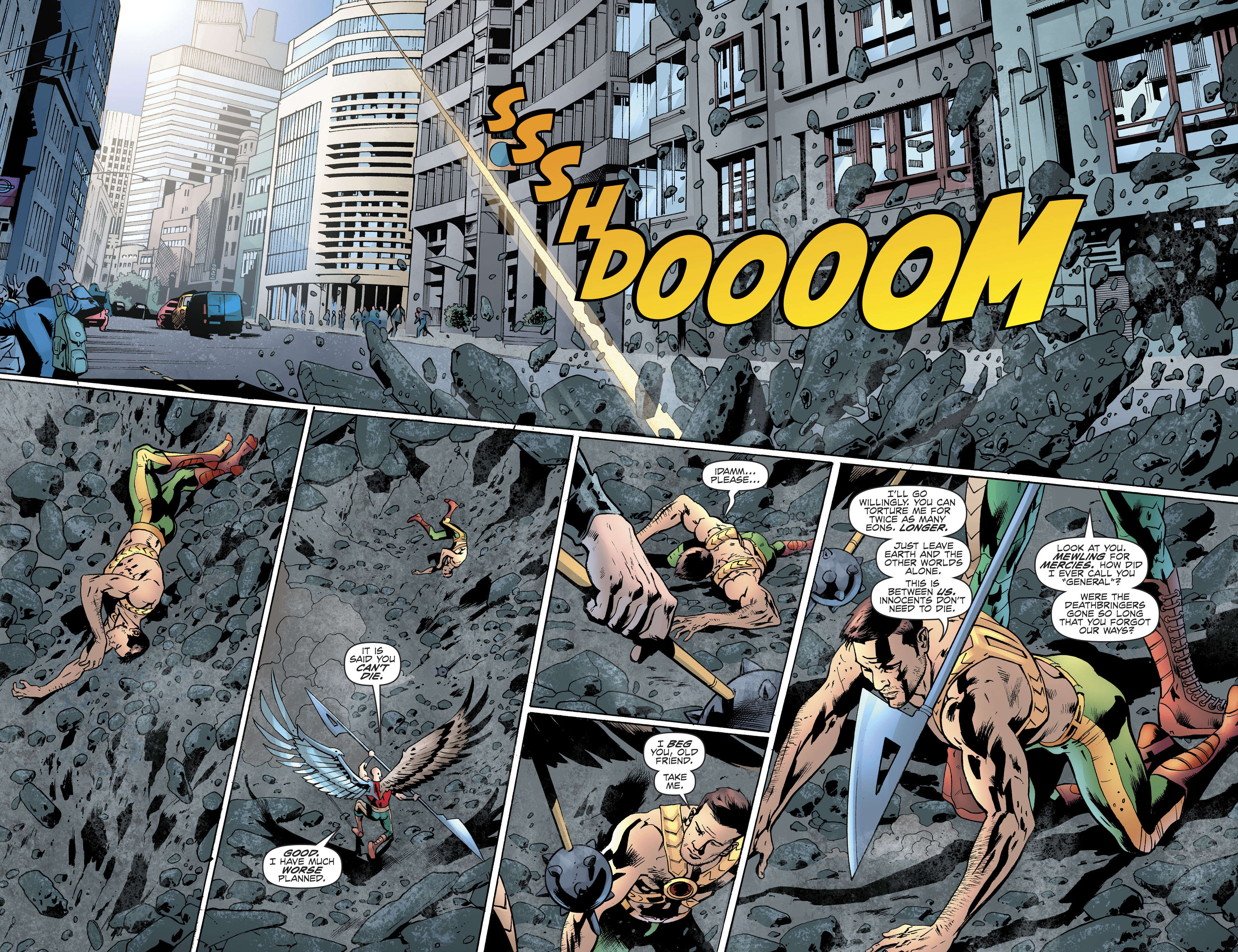 Read online Hawkman (2018) comic -  Issue #9 - 18