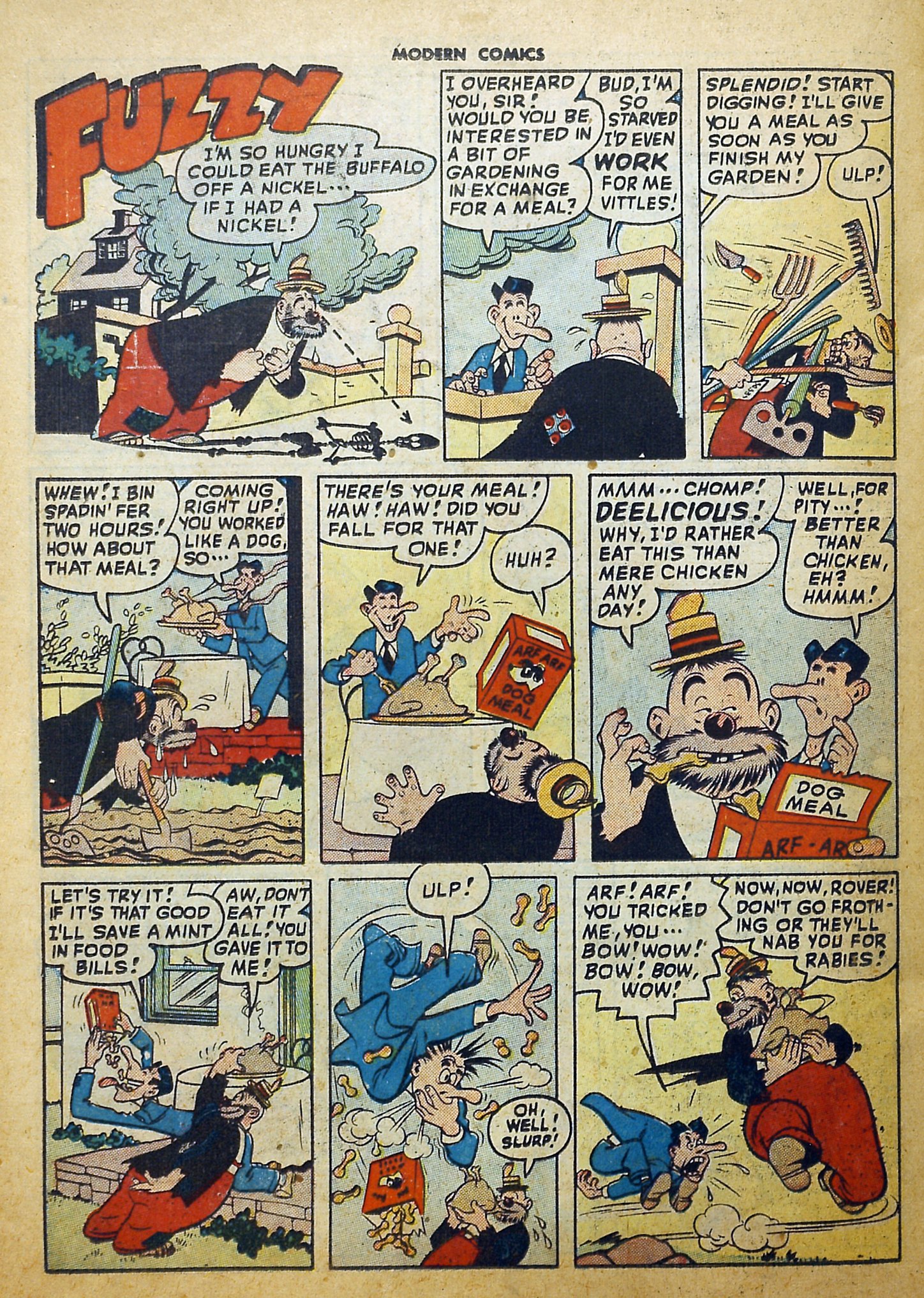 Read online Modern Comics comic -  Issue #79 - 34