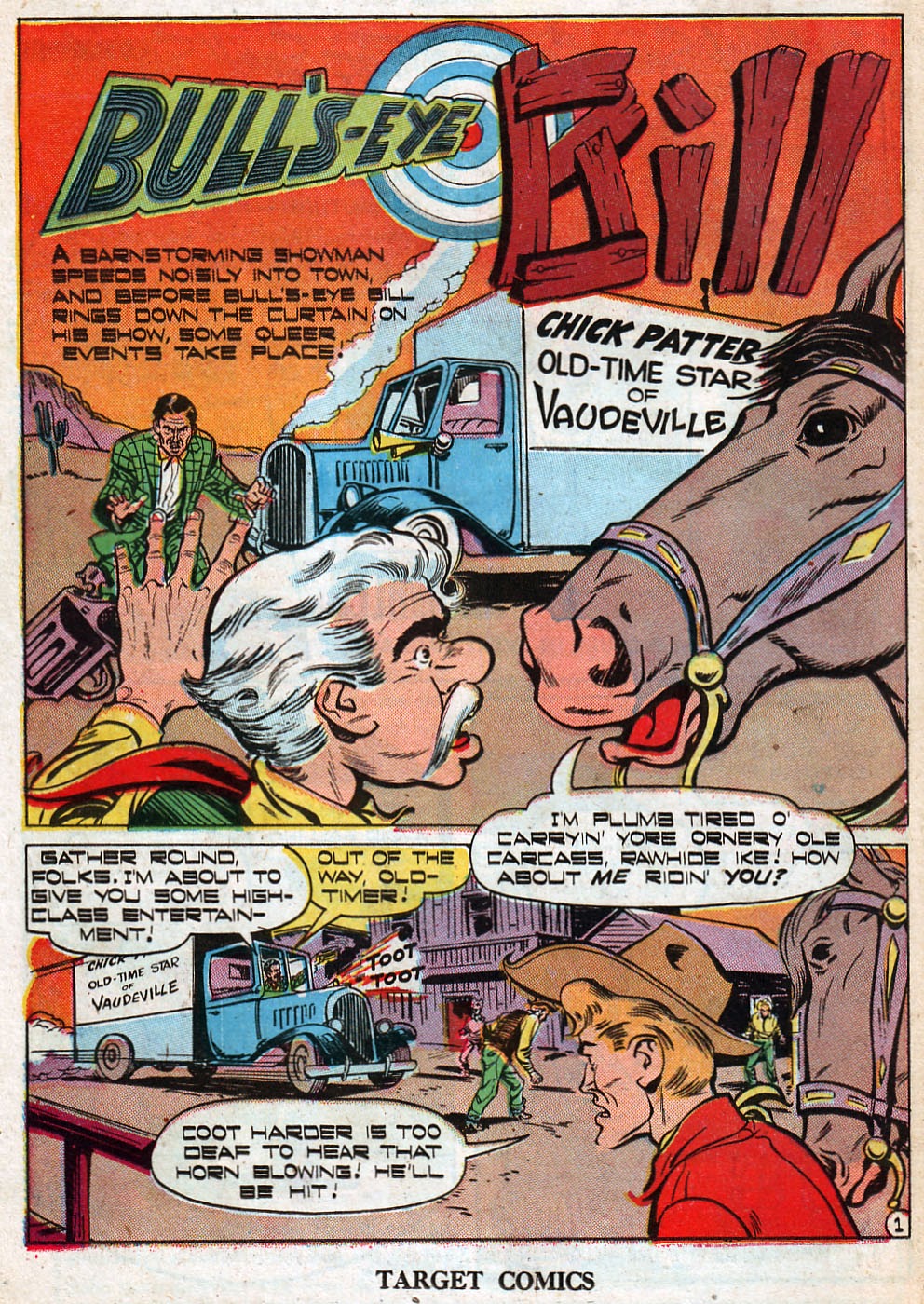 Read online Target Comics comic -  Issue #100 - 16