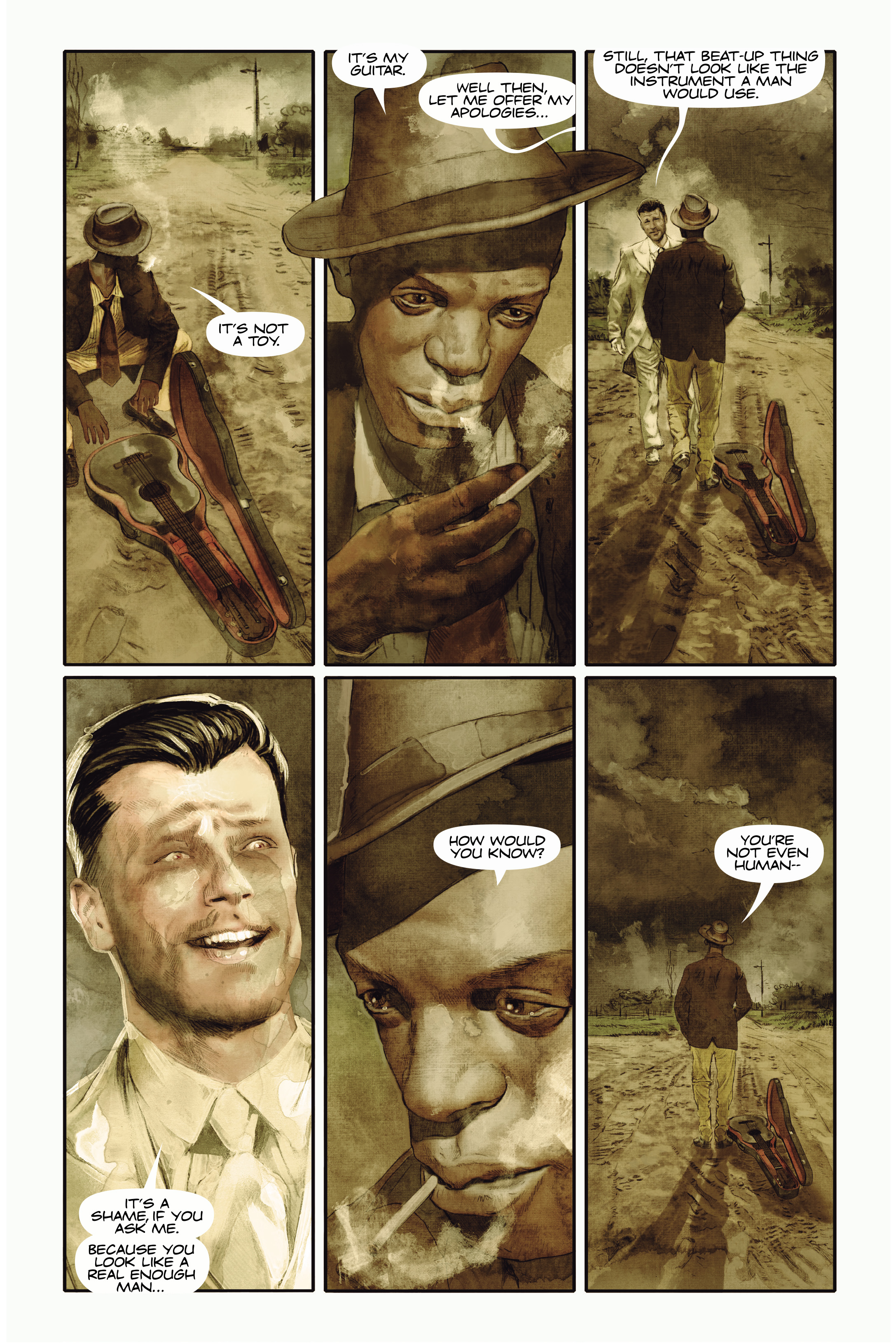 Read online Shadowman by Andy Diggle Deluxe Edition comic -  Issue # TPB (Part 3) - 95