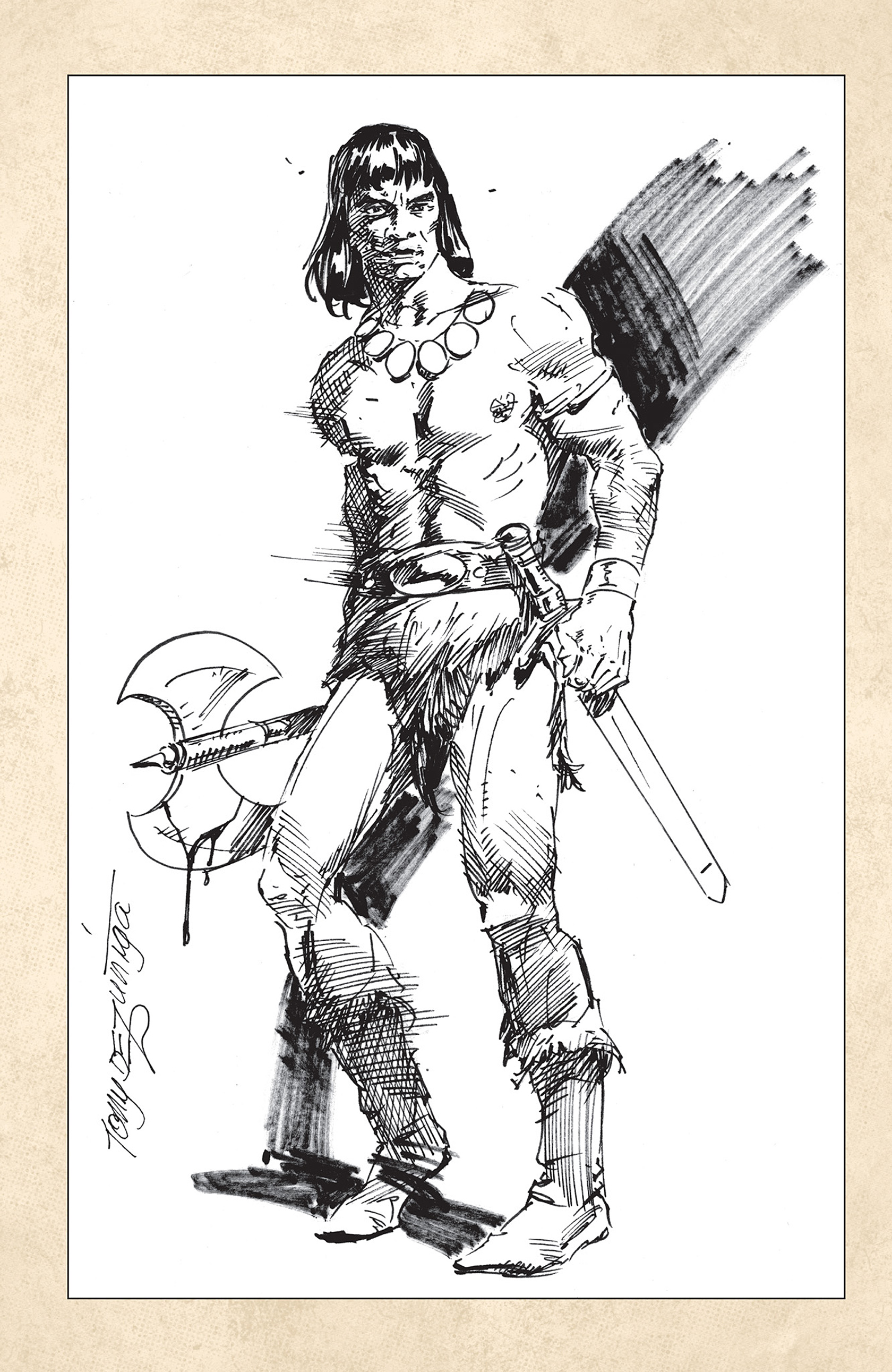 Read online Robert E. Howard's Savage Sword comic -  Issue #6 - 73