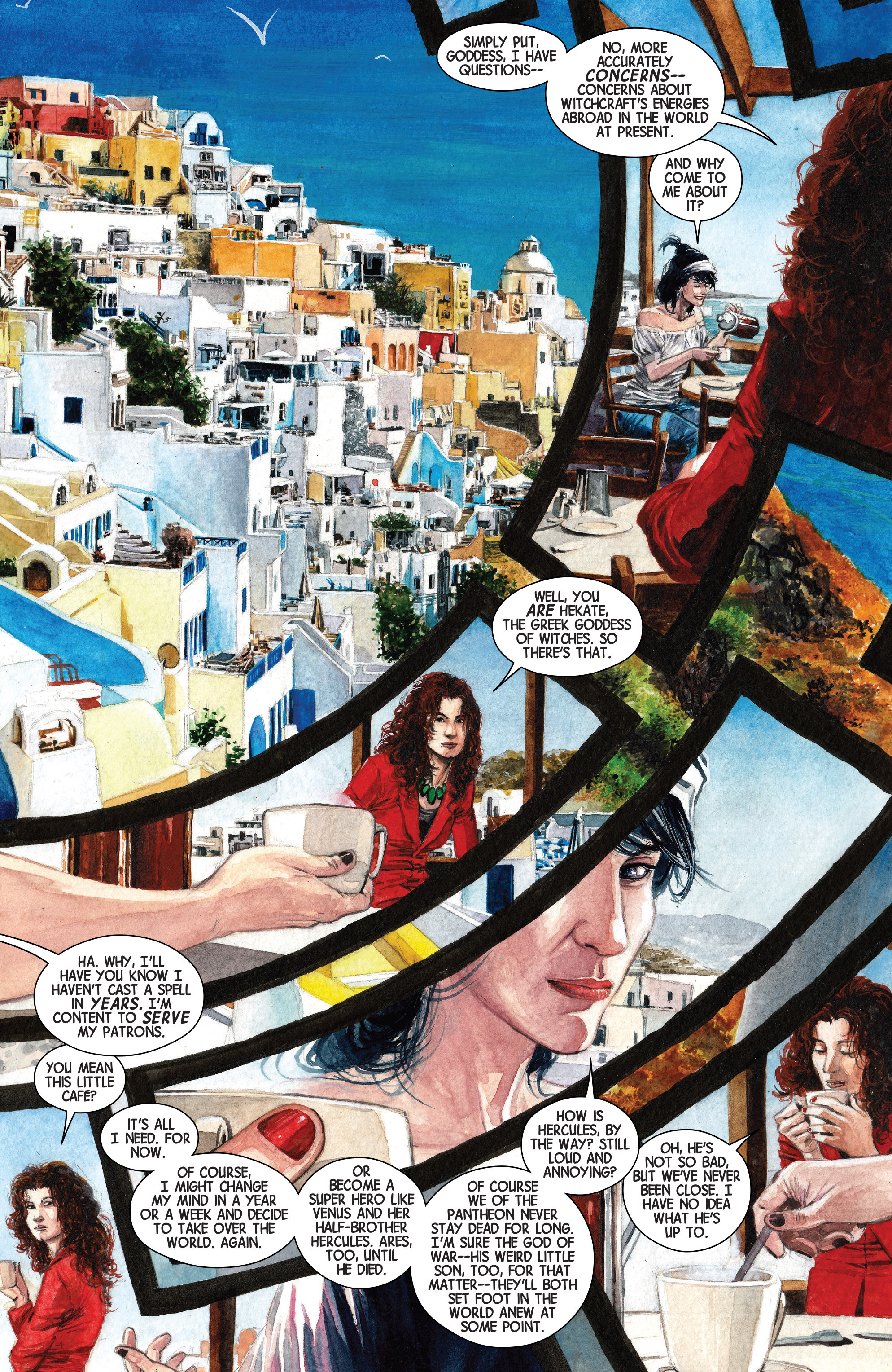 Read online Scarlet Witch (2016) comic -  Issue #2 - 7