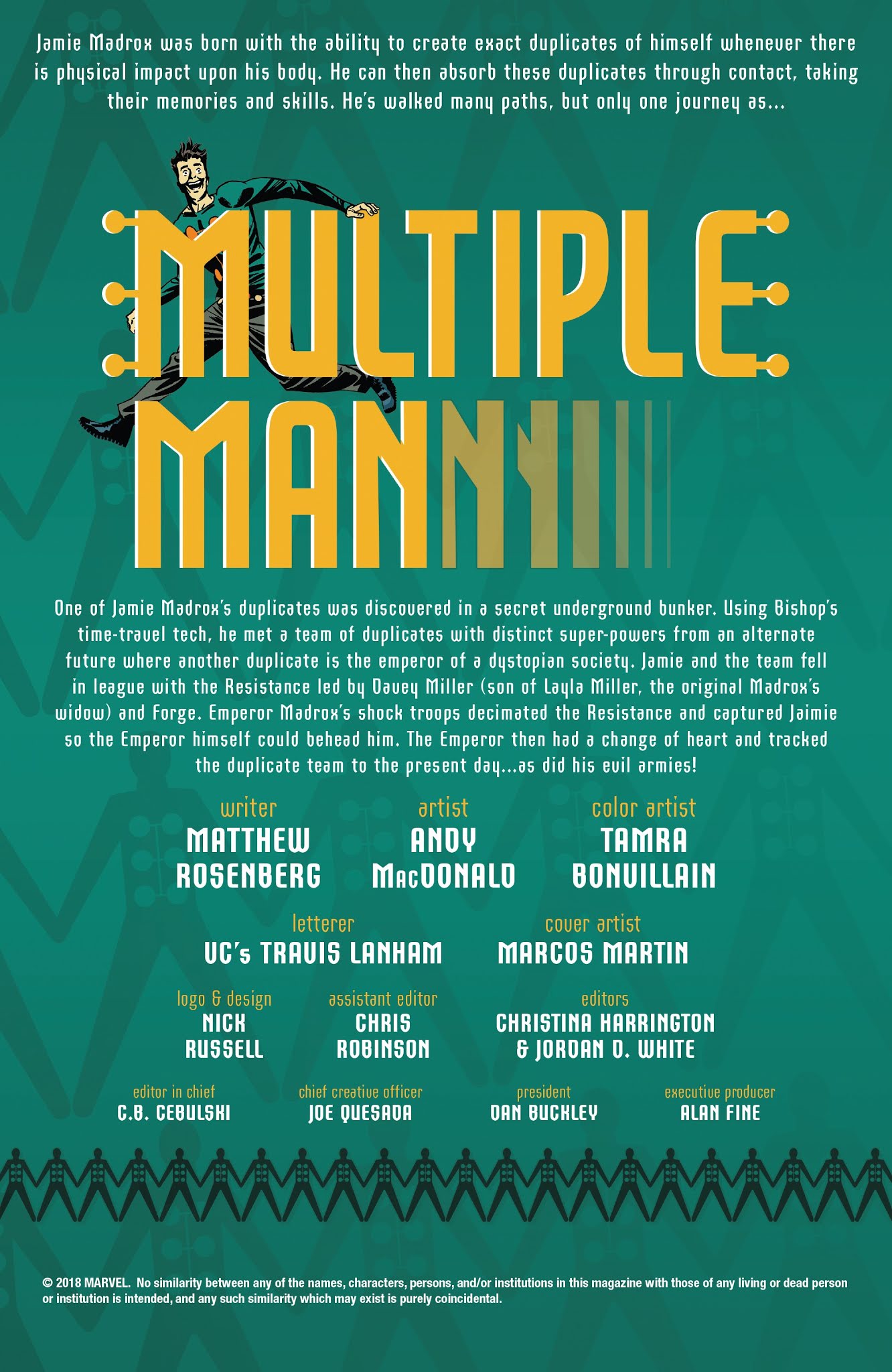 Read online Multiple Man comic -  Issue #5 - 2