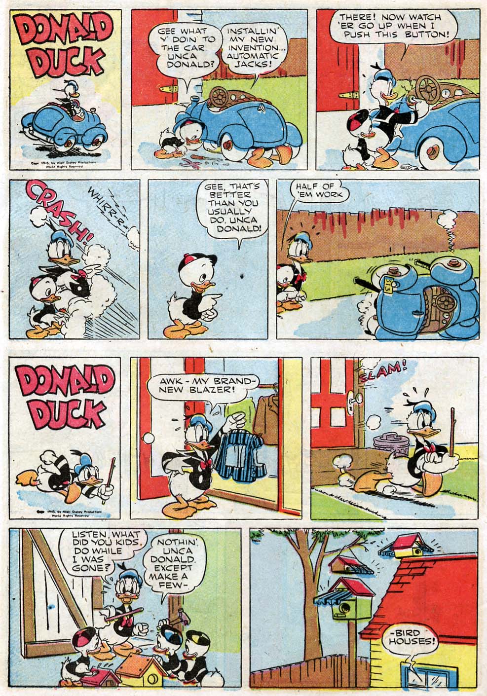 Read online Walt Disney's Comics and Stories comic -  Issue #95 - 44