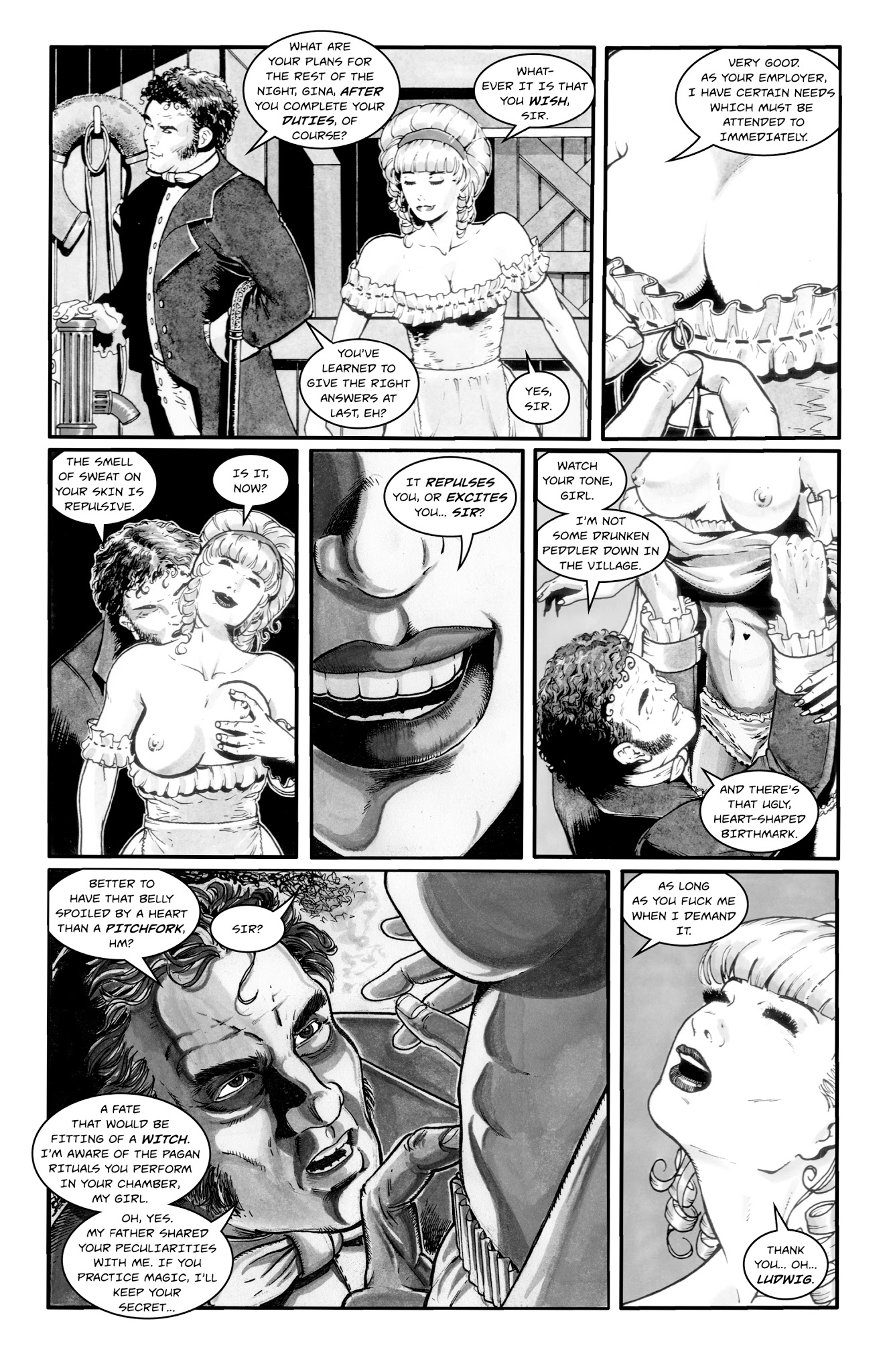 Read online Daughters of the Dark Oracle: The Curse of Ragdoll comic -  Issue # Full - 22