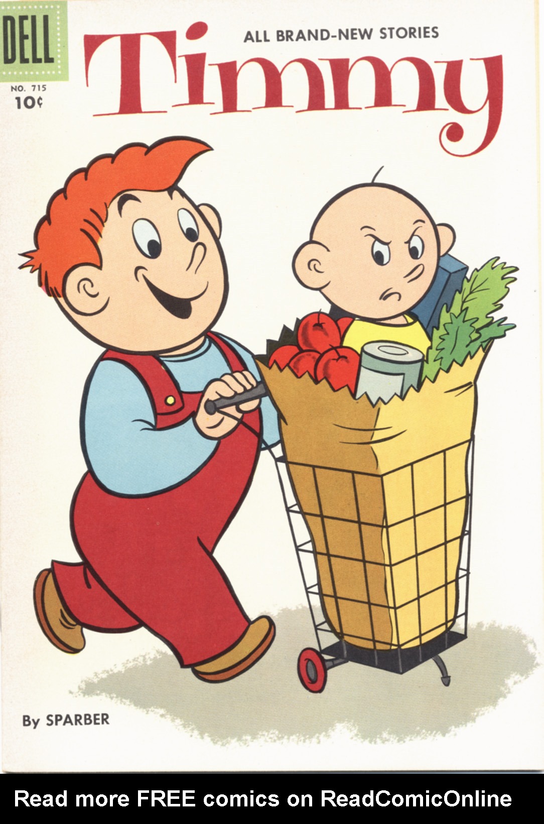 Read online Four Color Comics comic -  Issue #715 - 1