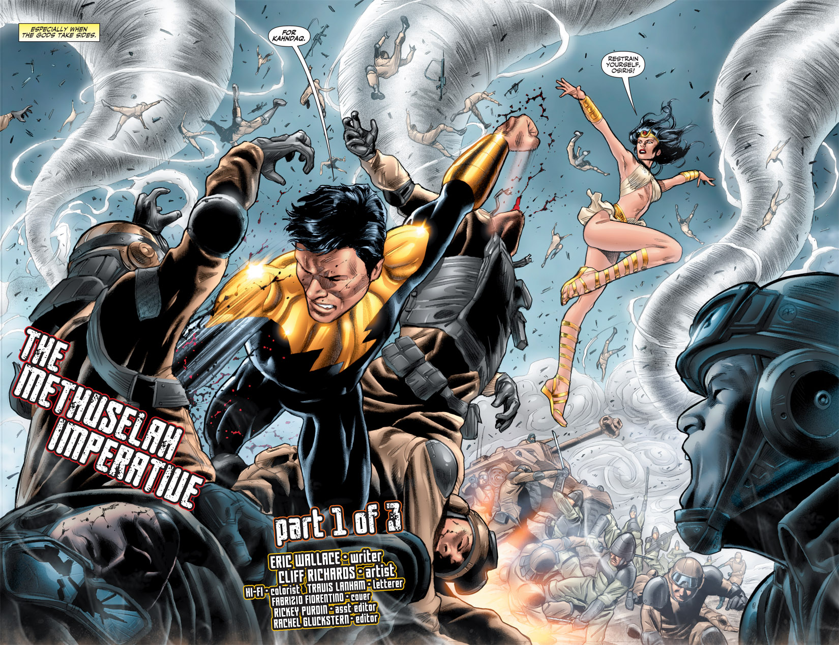 Read online Titans (2008) comic -  Issue # _Annual - 3