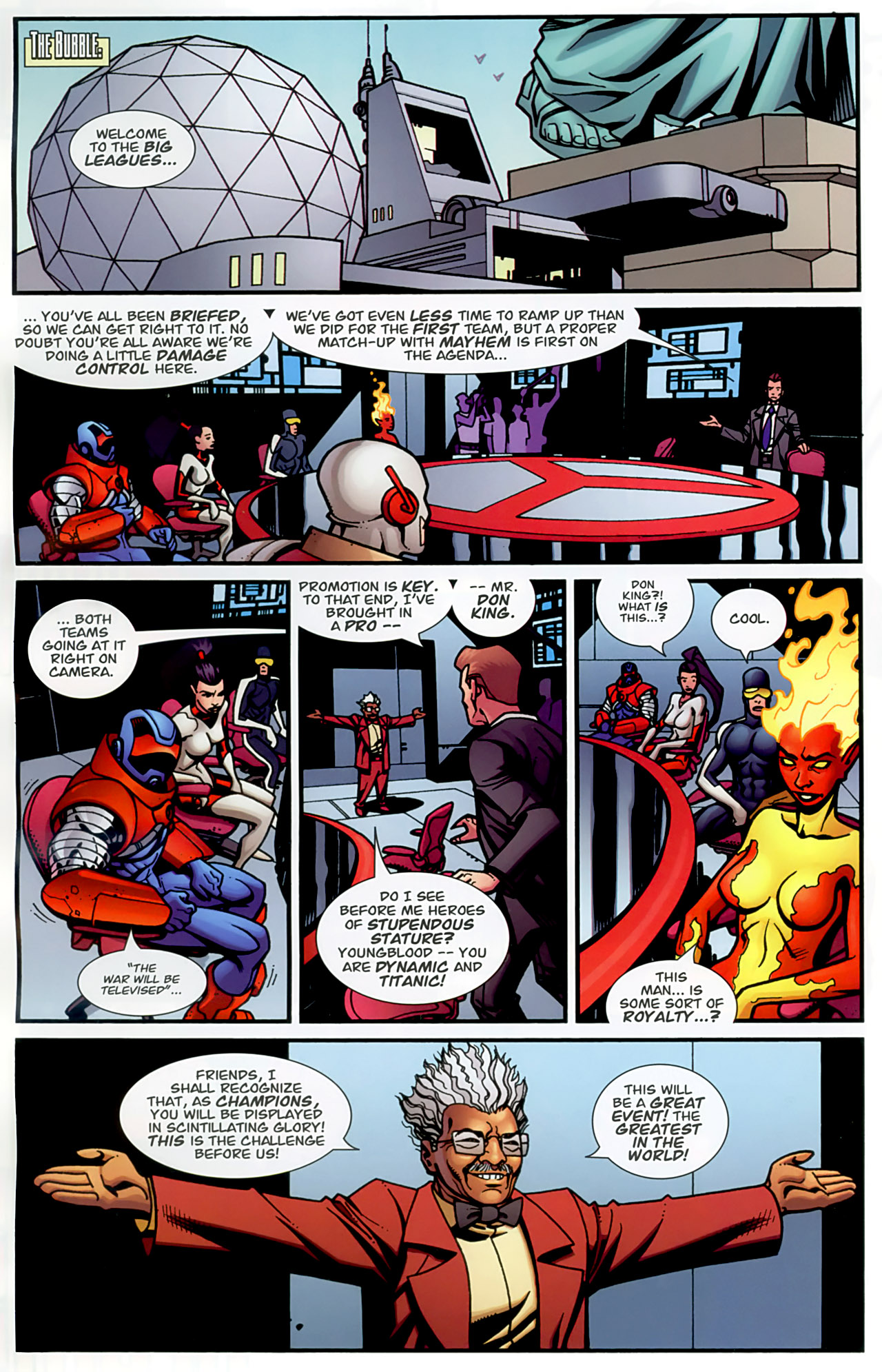 Read online Youngblood (2008) comic -  Issue #5 - 15
