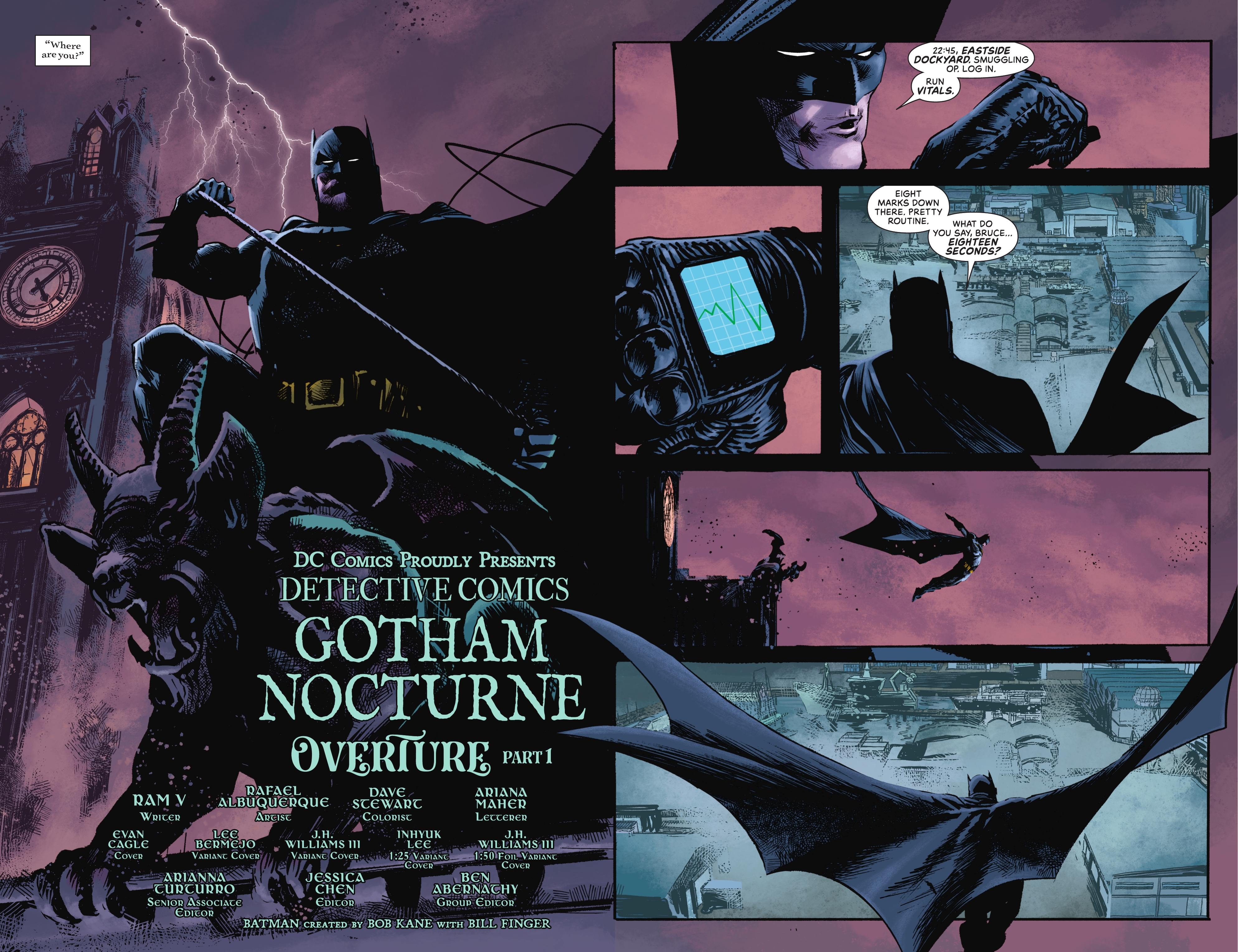 Read online Detective Comics (2016) comic -  Issue #1062 - 6