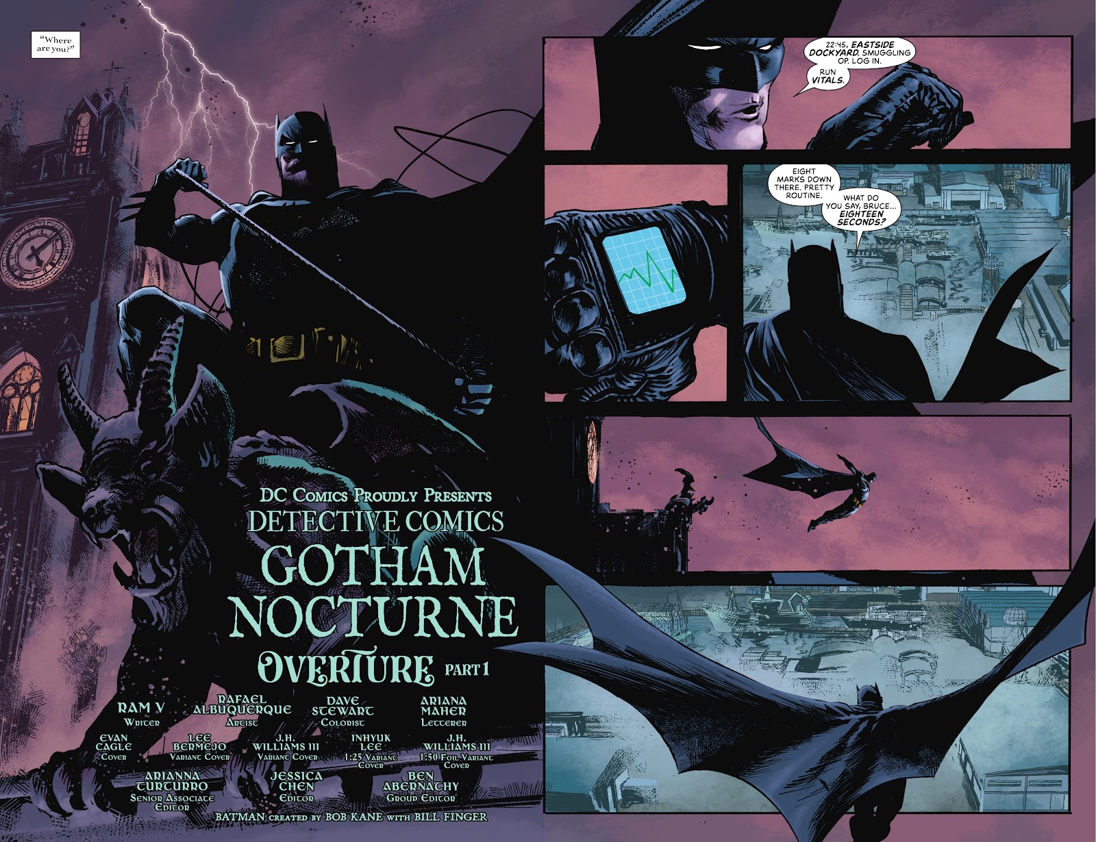 Detective Comics (2016) issue 1062 - Page 6
