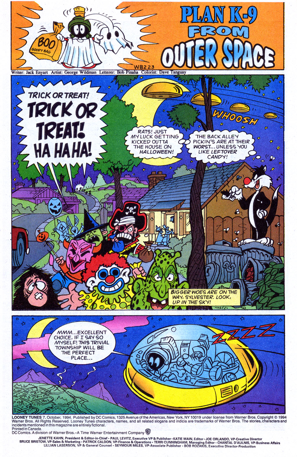 Read online Looney Tunes (1994) comic -  Issue #7 - 2