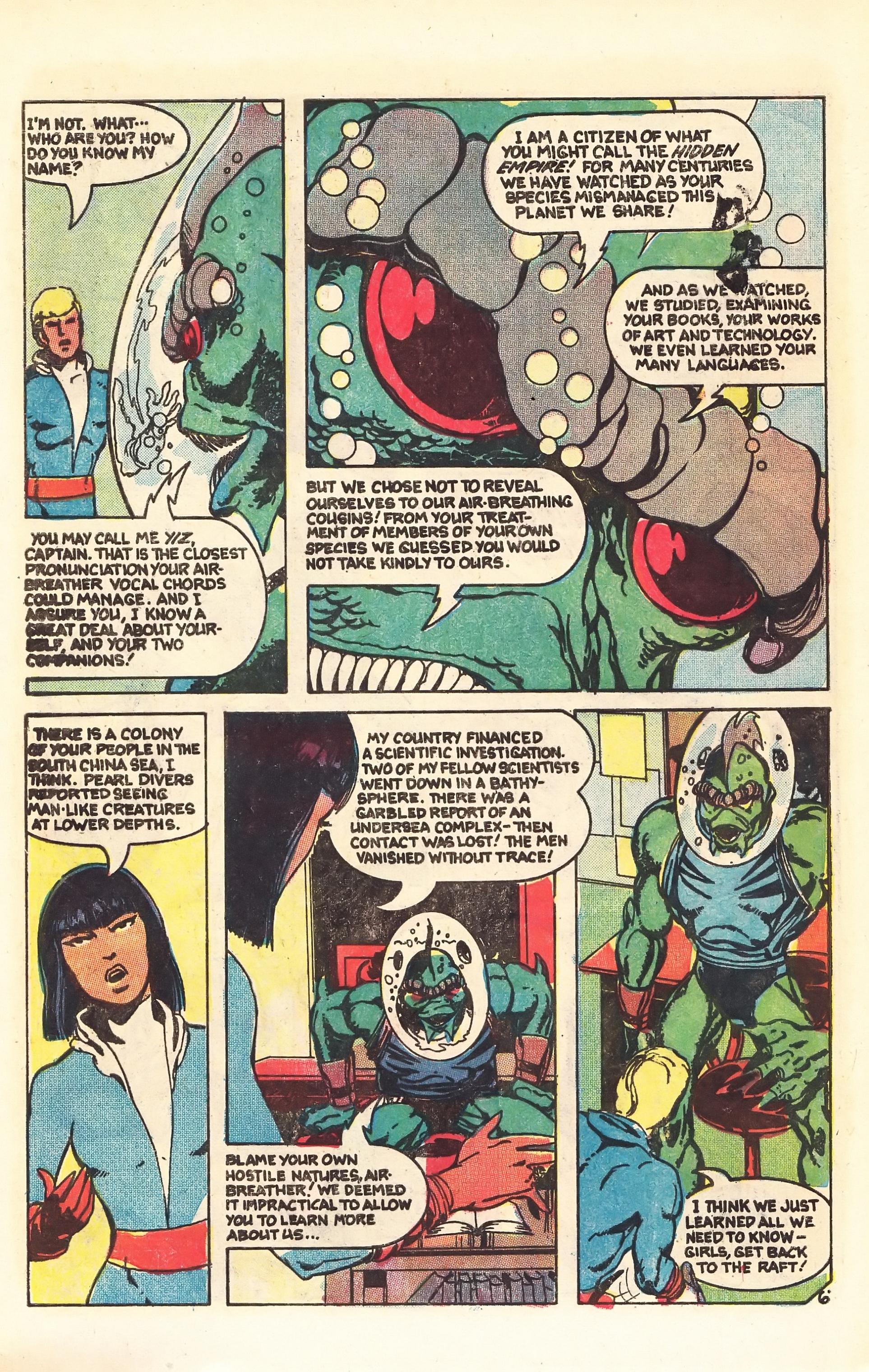 Read online Doomsday   1 (1975) comic -  Issue #4 - 9