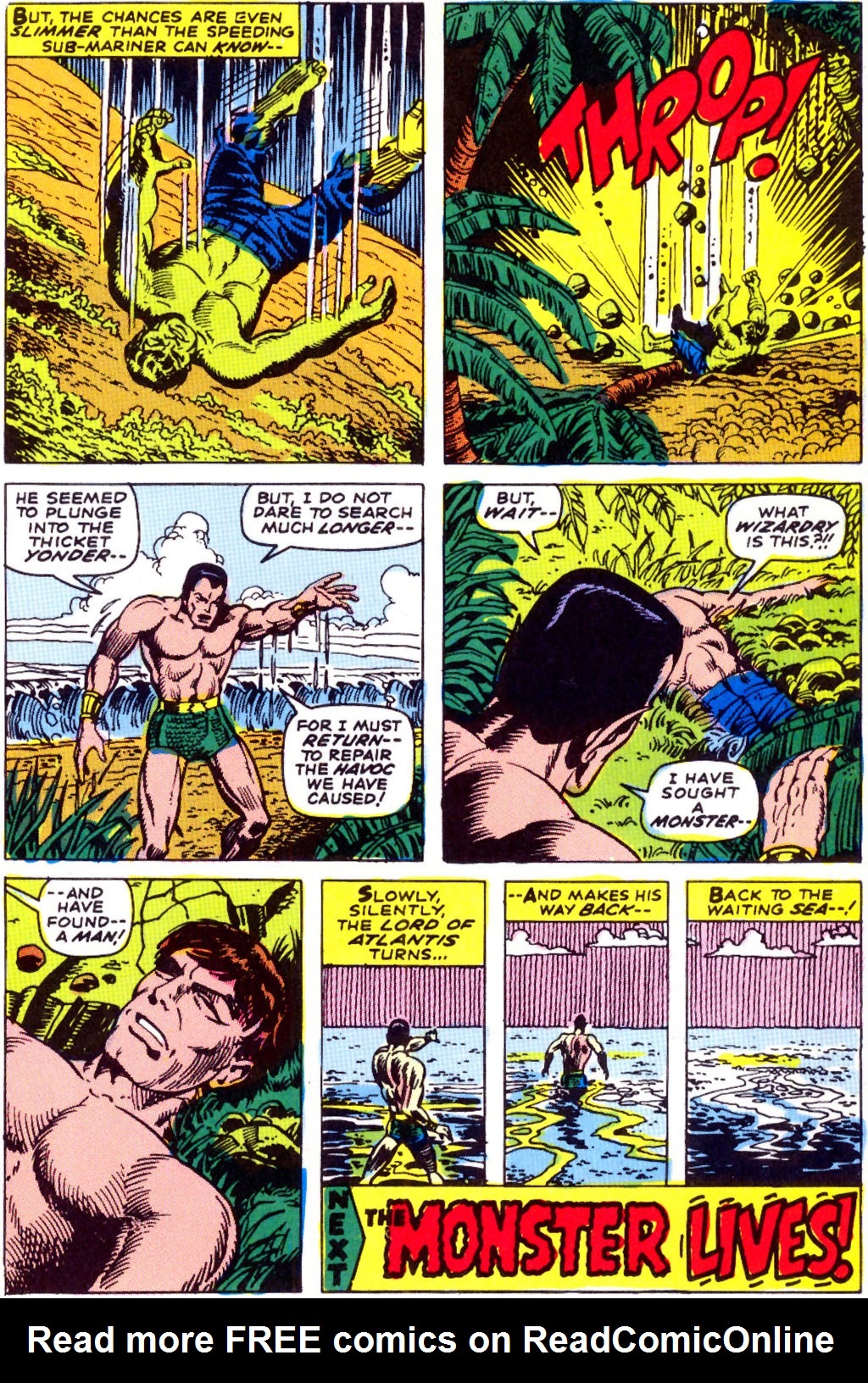 Read online Origins of Marvel Comics comic -  Issue # TPB - 116