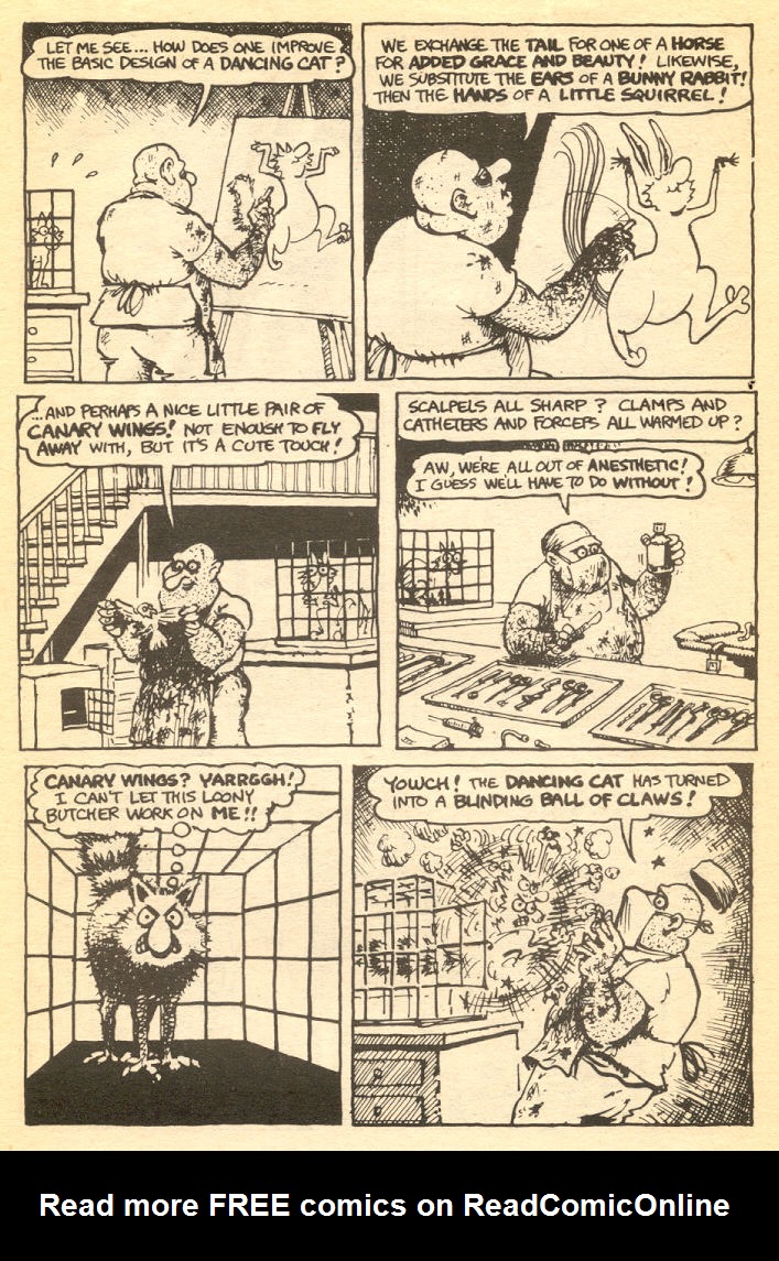 Read online Adventures of Fat Freddy's Cat comic -  Issue #3 - 12