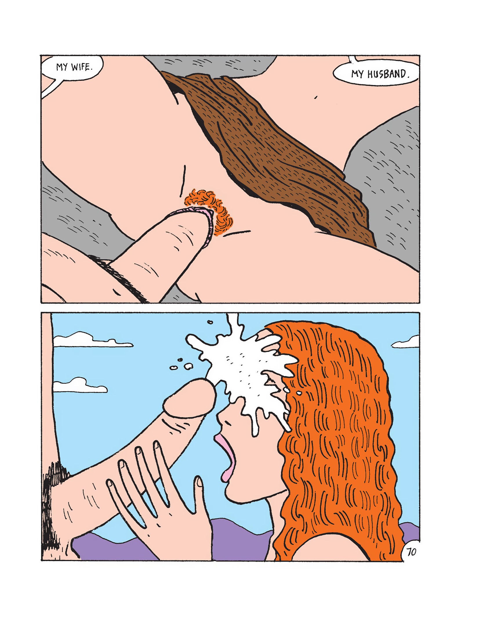 Read online Garden of the Flesh comic -  Issue # TPB - 74