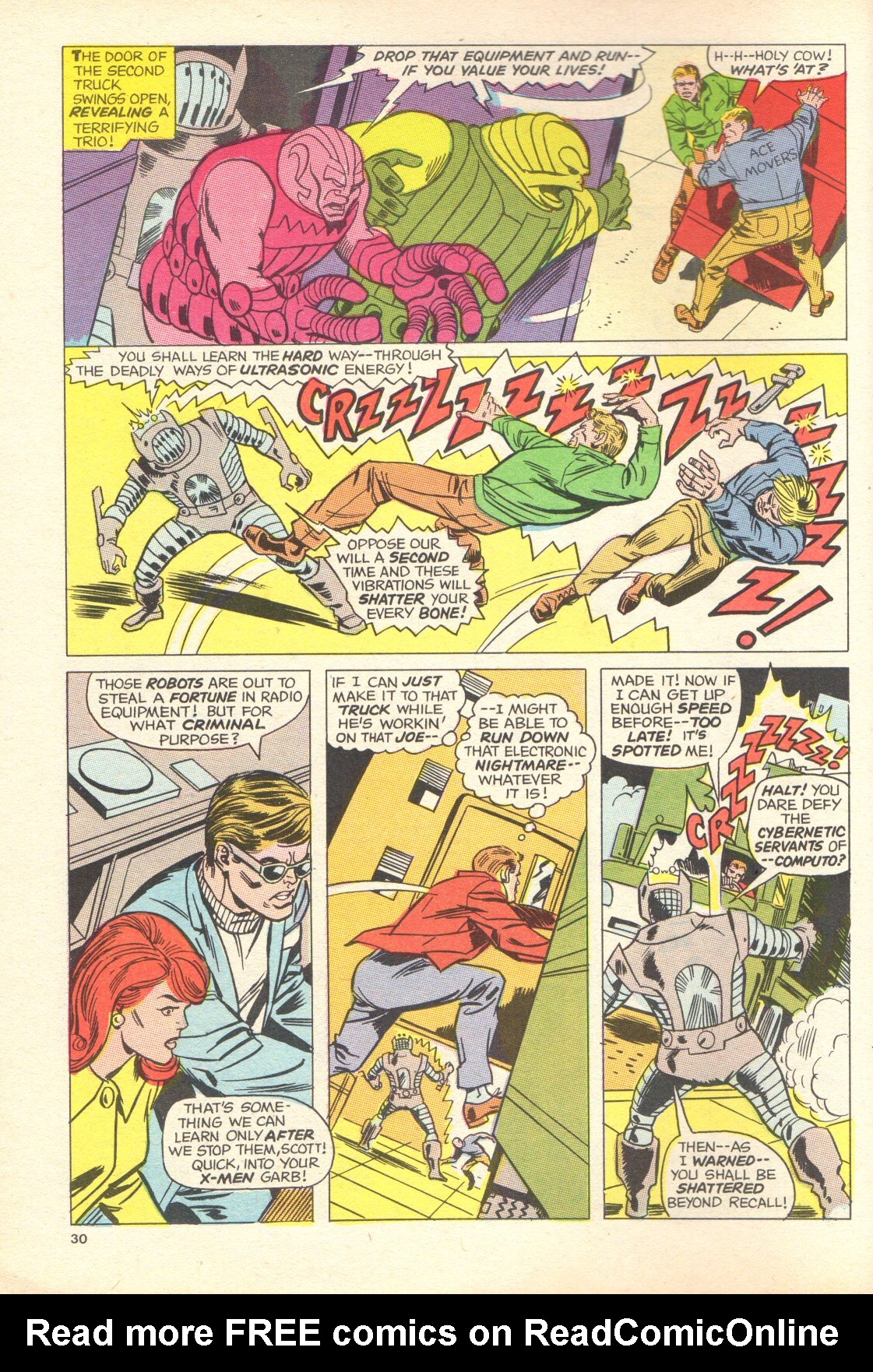 Read online The Thing Is Big Ben comic -  Issue # _Special - 30