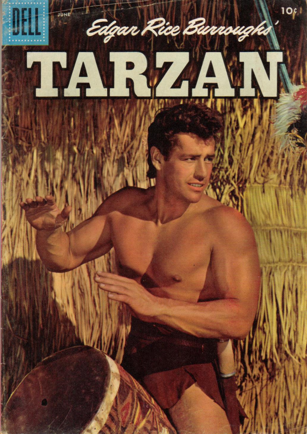 Read online Tarzan (1948) comic -  Issue #81 - 1