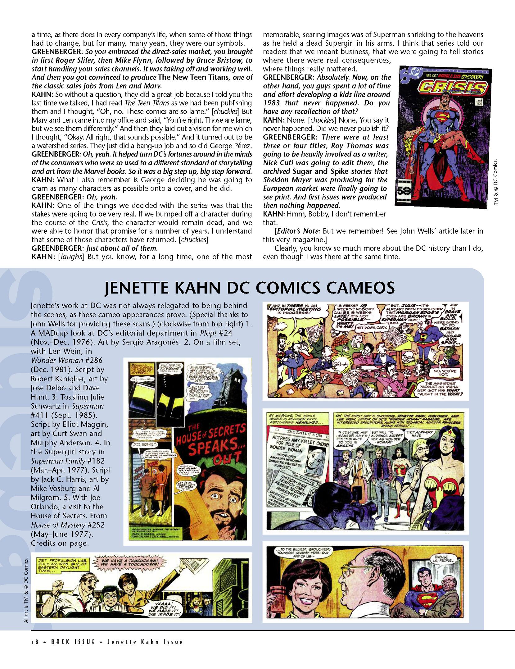 Read online Back Issue comic -  Issue #57 - 18