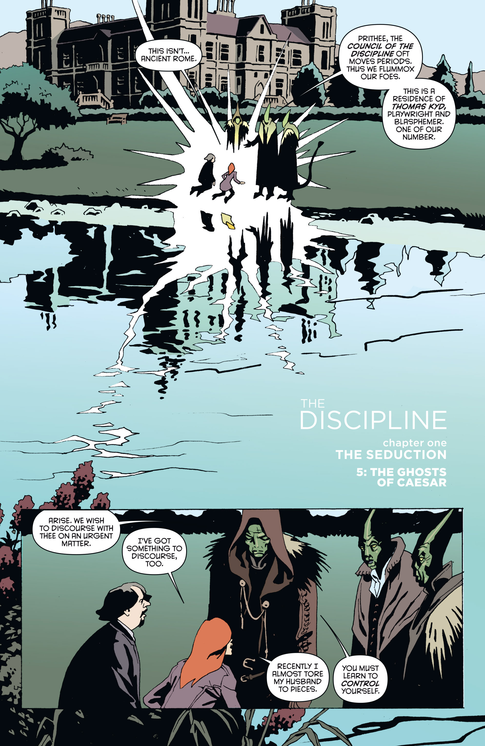 Read online The Discipline comic -  Issue #5 - 4