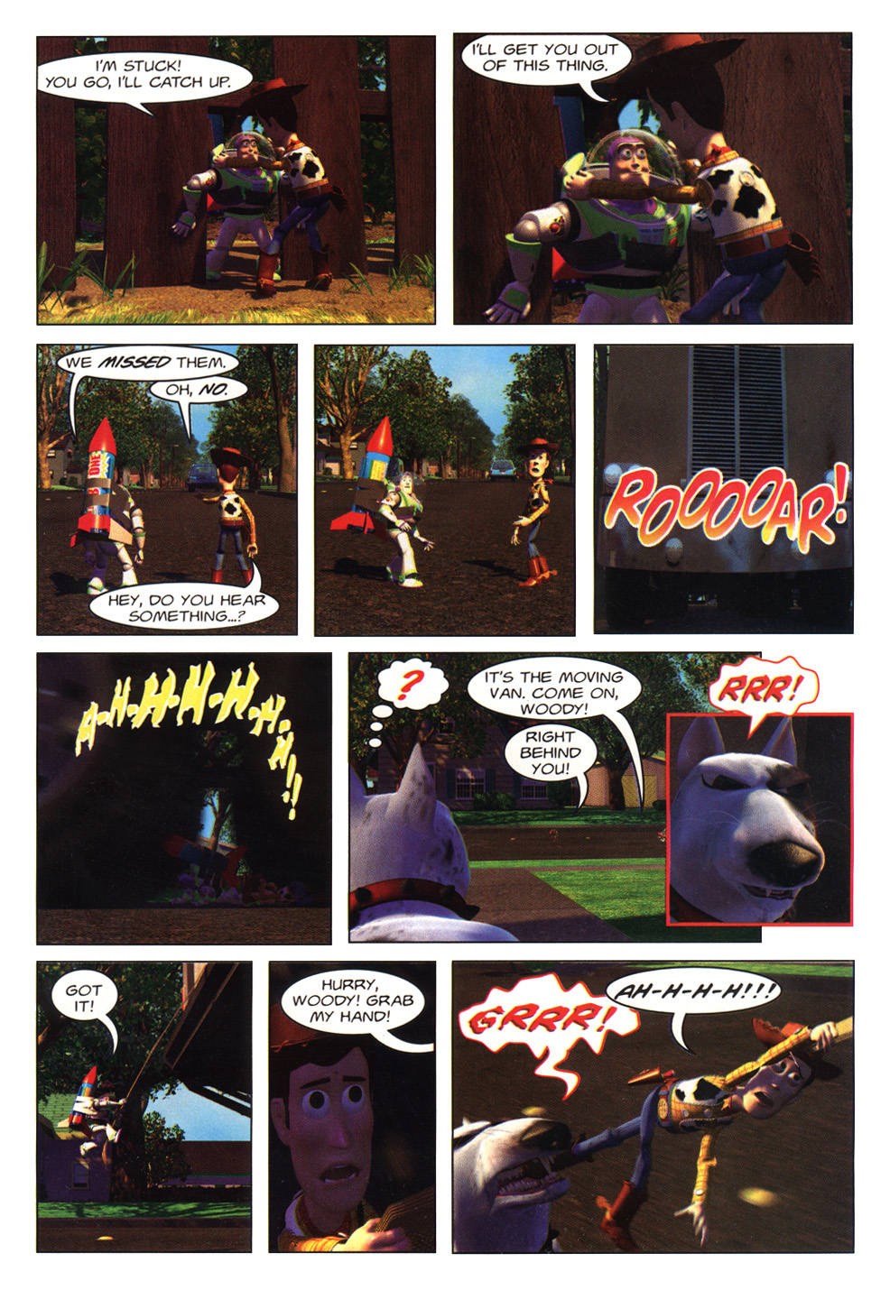 Read online Disney's Toy Story comic -  Issue #2 - 15