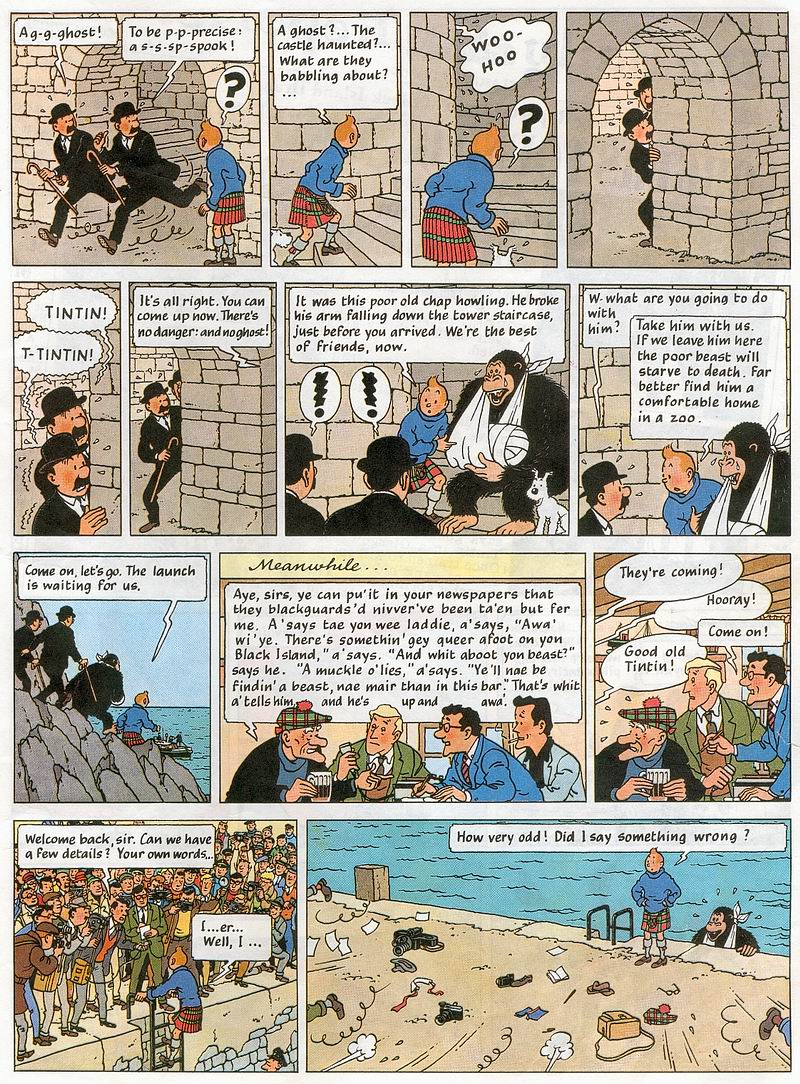 Read online The Adventures of Tintin comic -  Issue #7 - 63