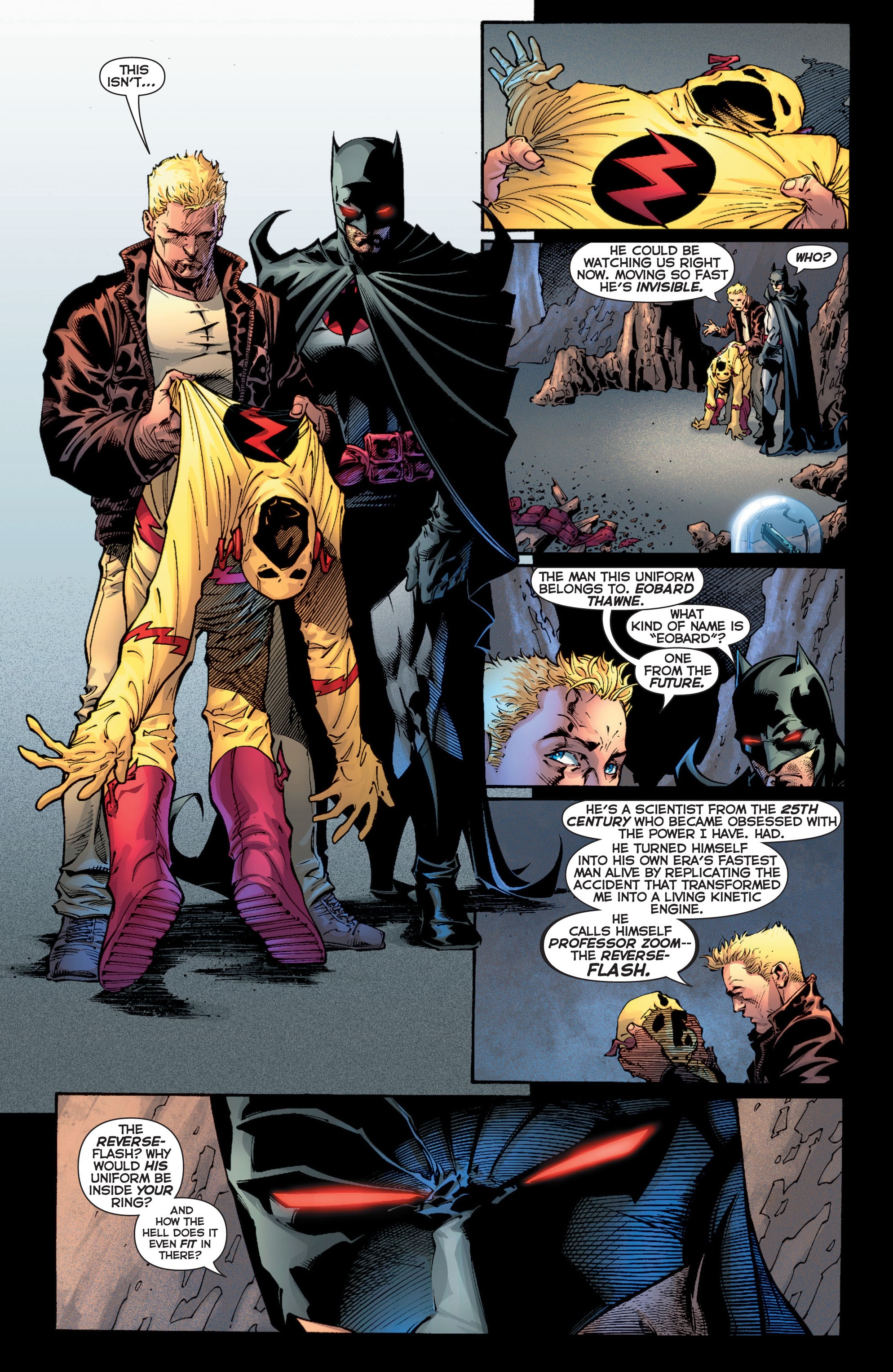 Read online Flashpoint comic -  Issue # (2011) _TPB (Part 1) - 50