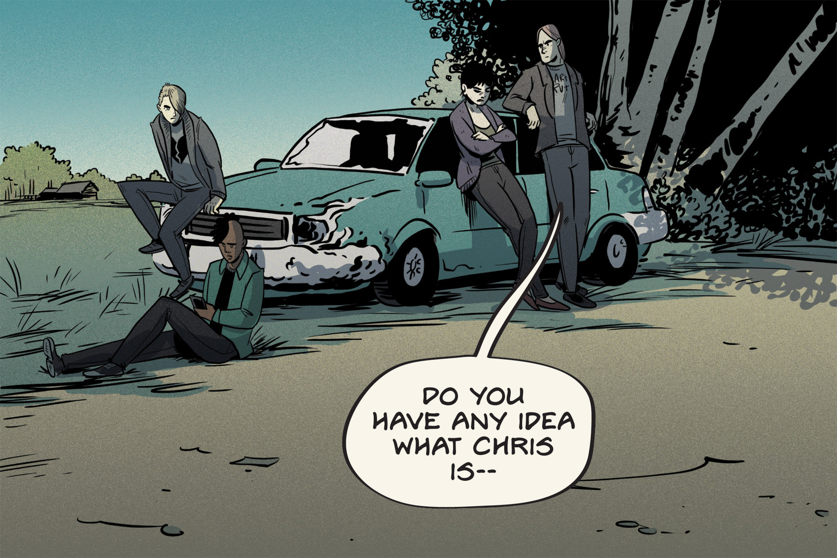 Read online Valentine comic -  Issue #17 - 83