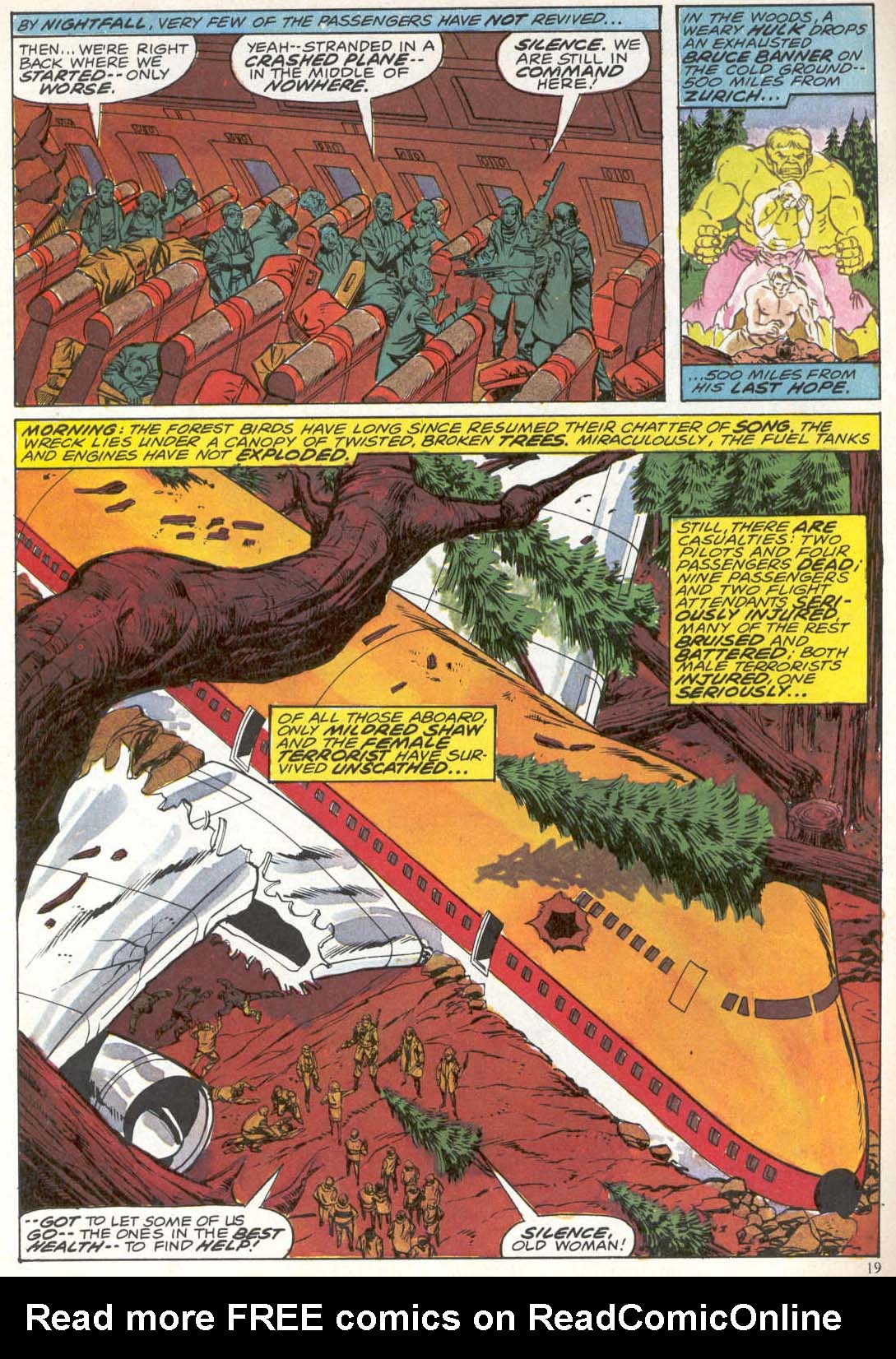 Read online Hulk (1978) comic -  Issue #13 - 19