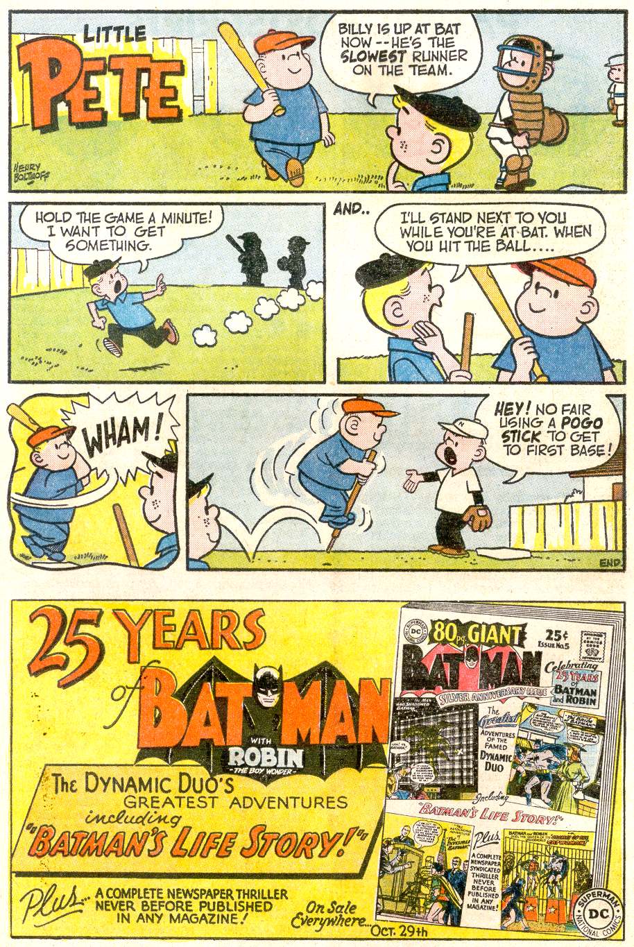 Read online Doom Patrol (1964) comic -  Issue #92 - 21